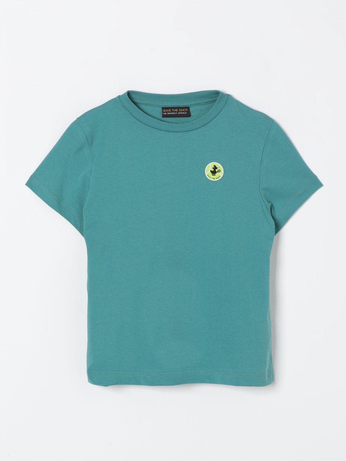 Save The Duck T-Shirt SAVE THE DUCK Kids color Green