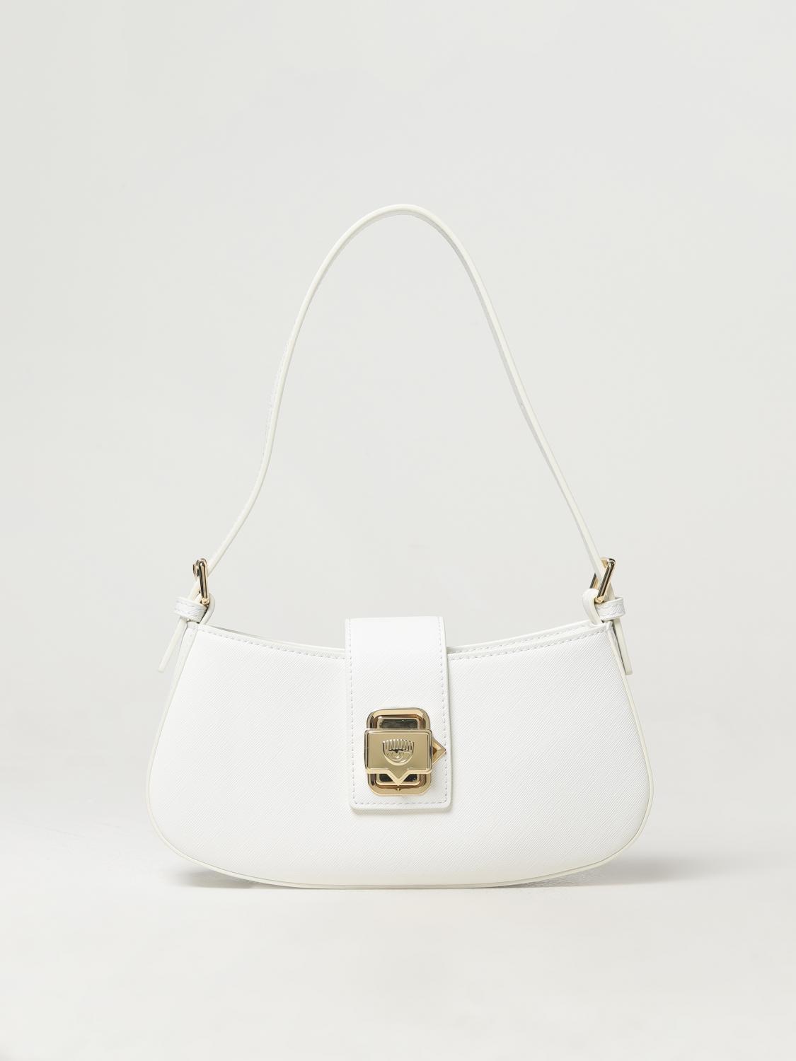 CHIARA FERRAGNI Shoulder Bag CHIARA FERRAGNI Woman color White