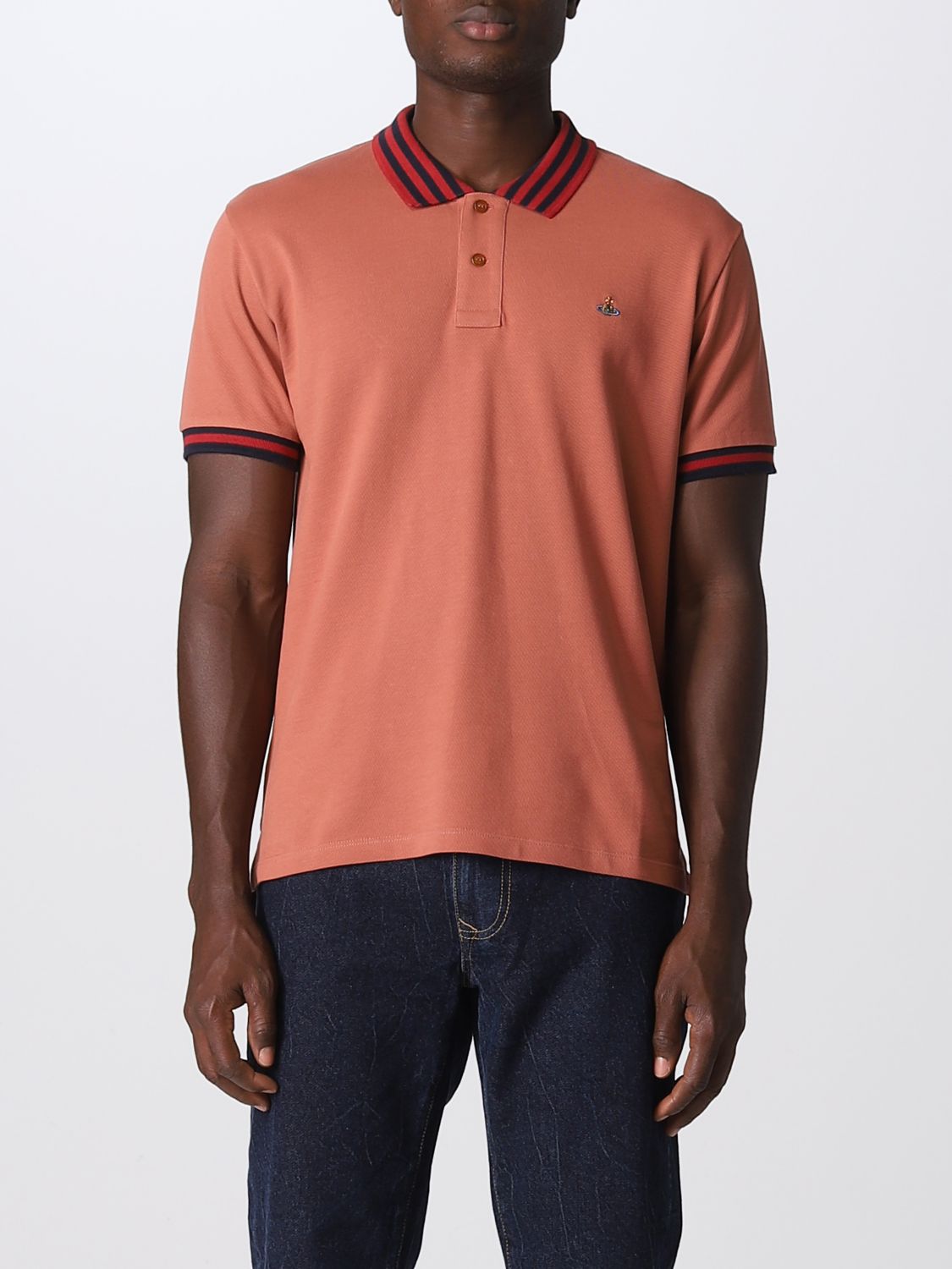 Vivienne Westwood Polo Shirt VIVIENNE WESTWOOD Men colour Pink