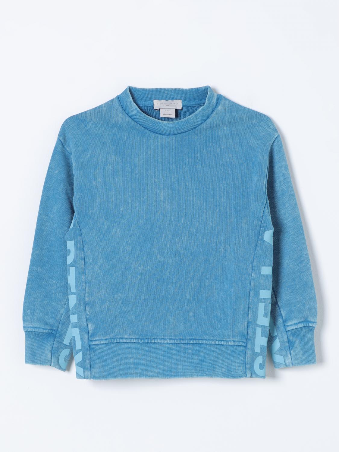 Stella McCartney Kids Sweater STELLA MCCARTNEY KIDS Kids color Blue