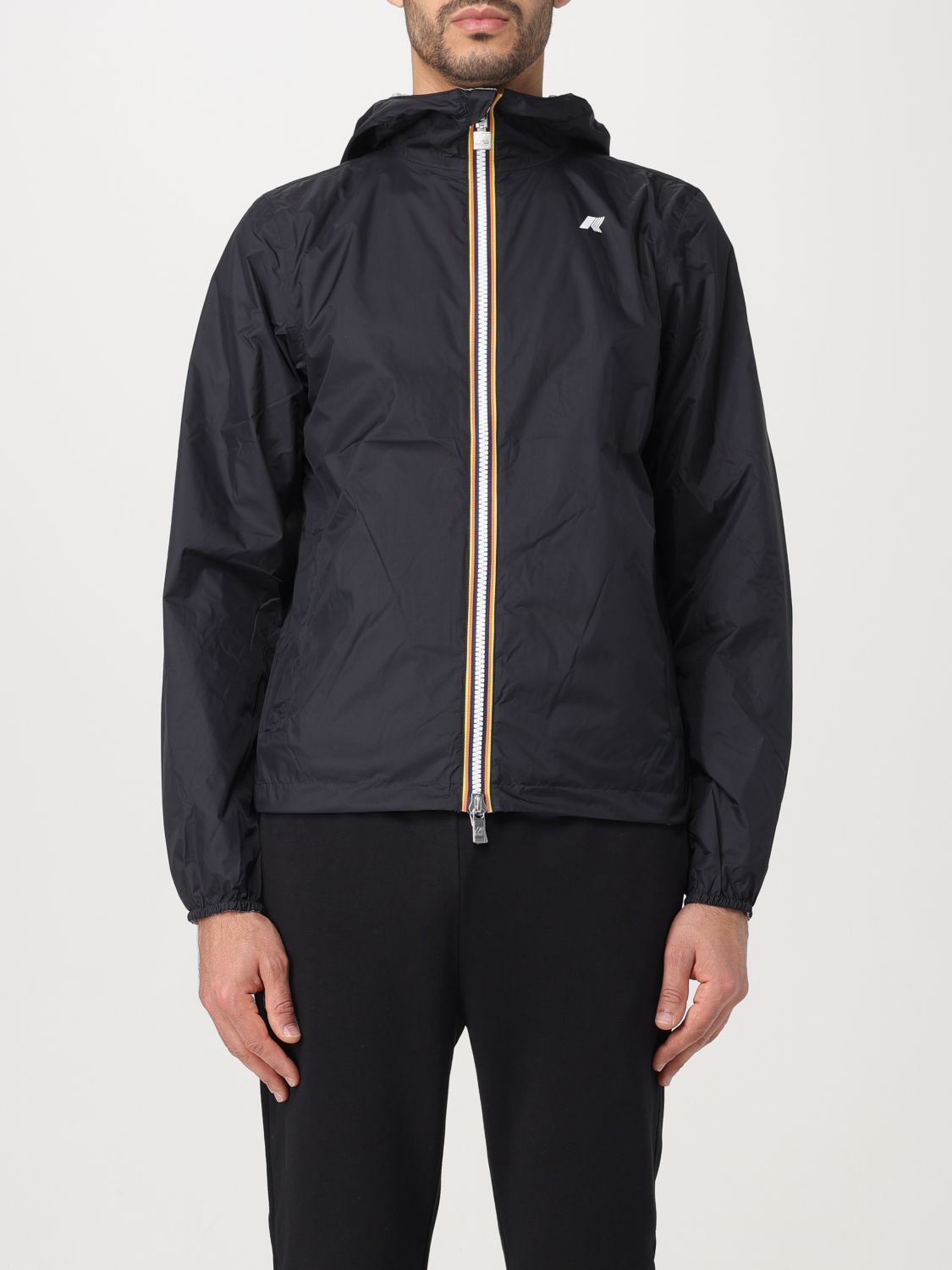 K-Way Jacket K-WAY Men colour Black