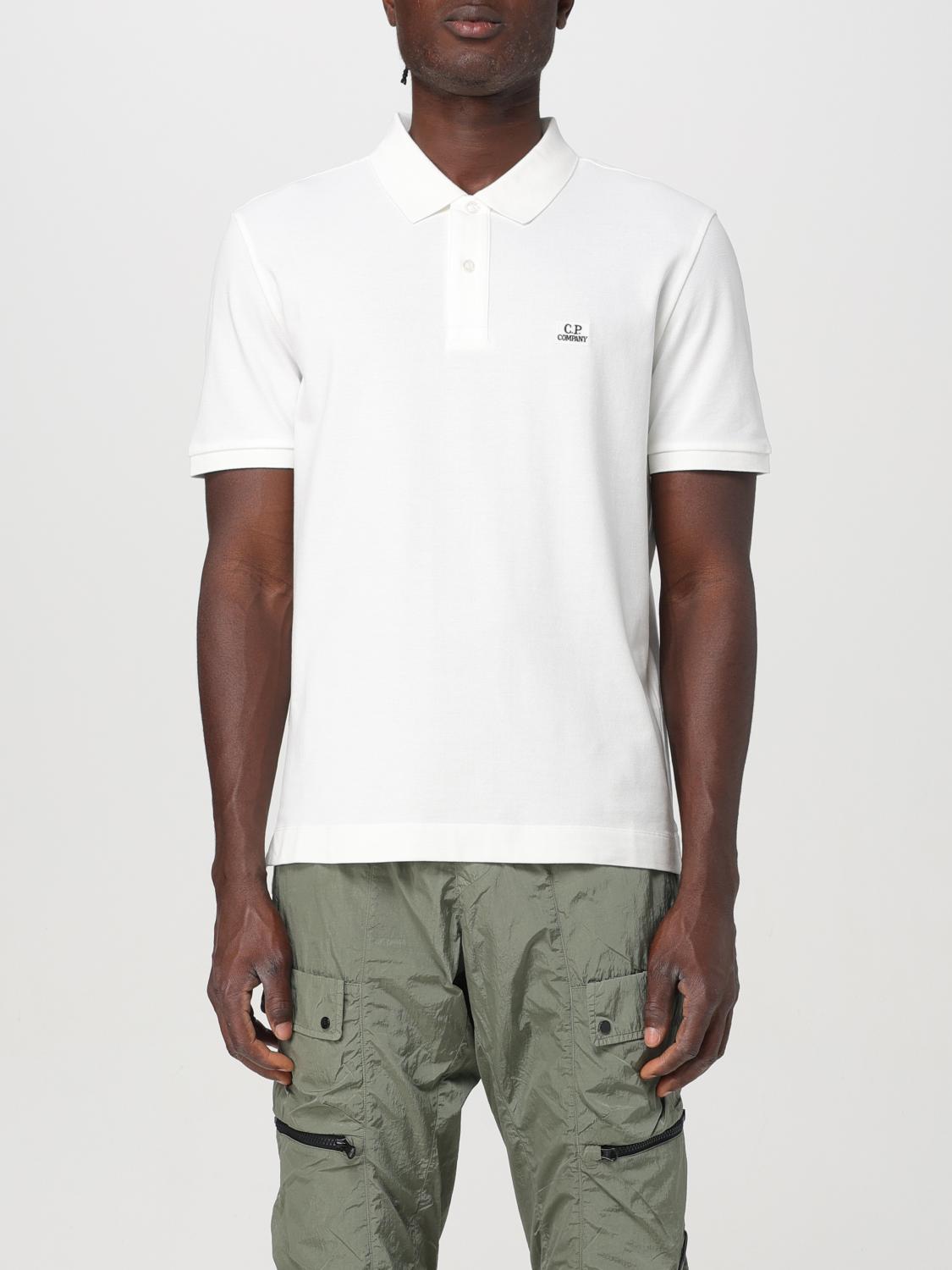 C.P. Company Polo Shirt C. P. COMPANY Men color White