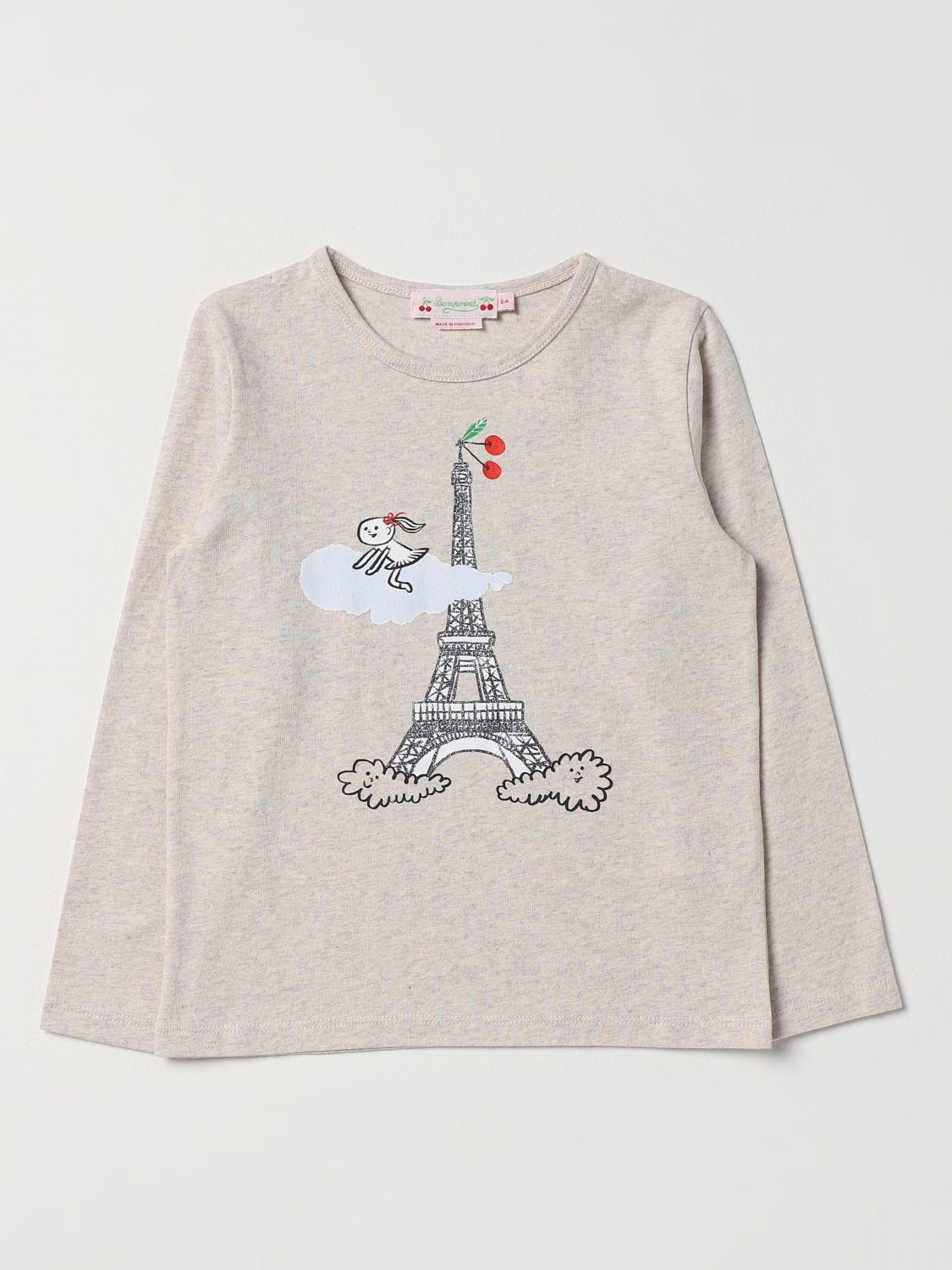 Bonpoint T-Shirt BONPOINT Kids colour Grey