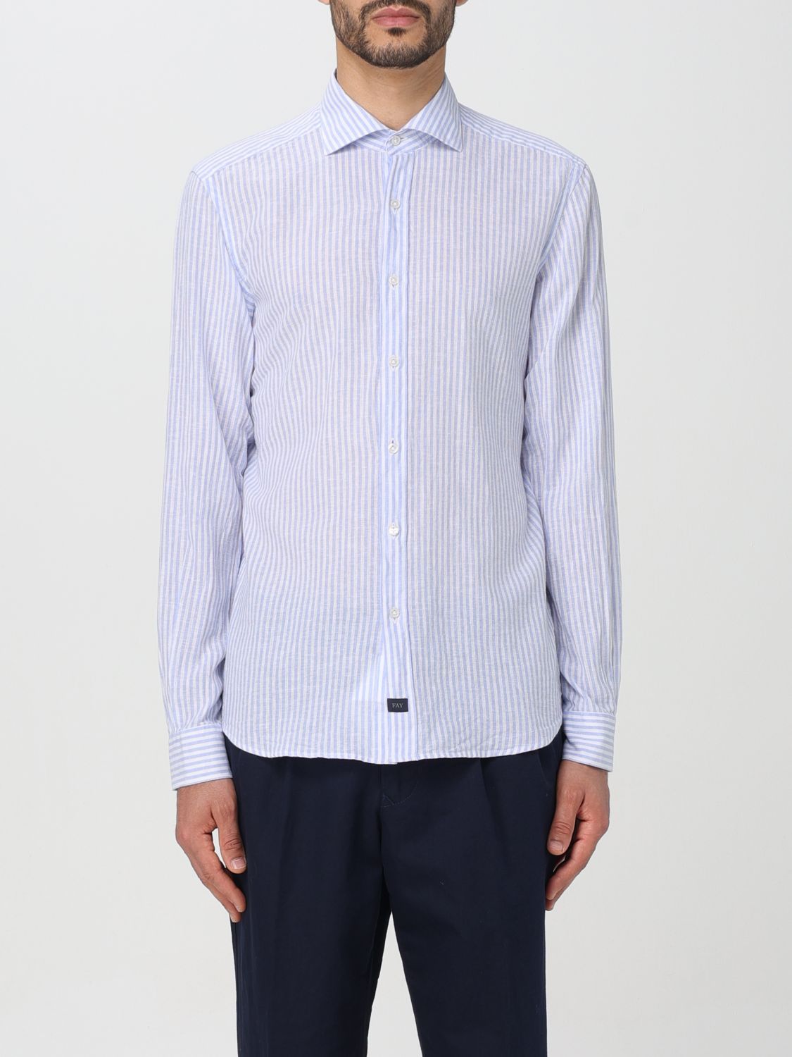 Fay Shirt FAY Men colour Grey