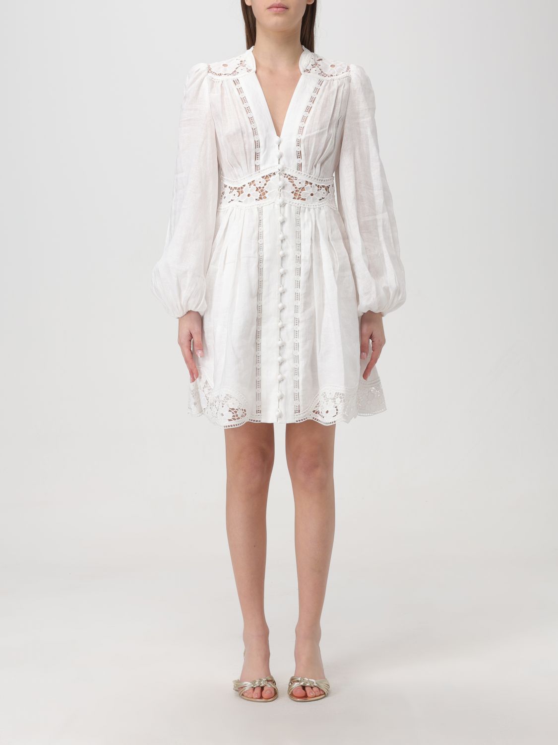 Zimmermann Dress ZIMMERMANN Woman colour White