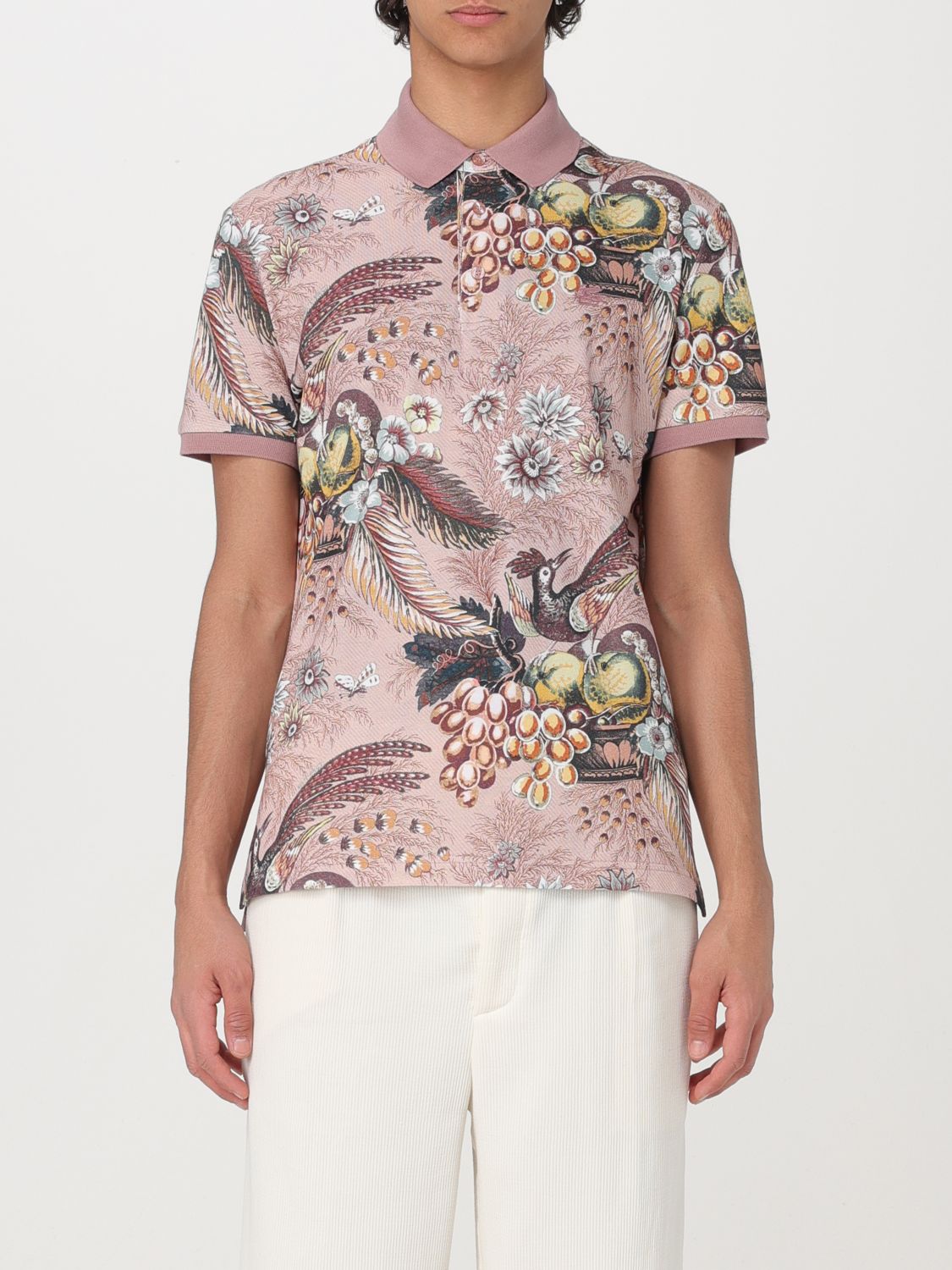 Etro Polo Shirt ETRO Men colour Pink