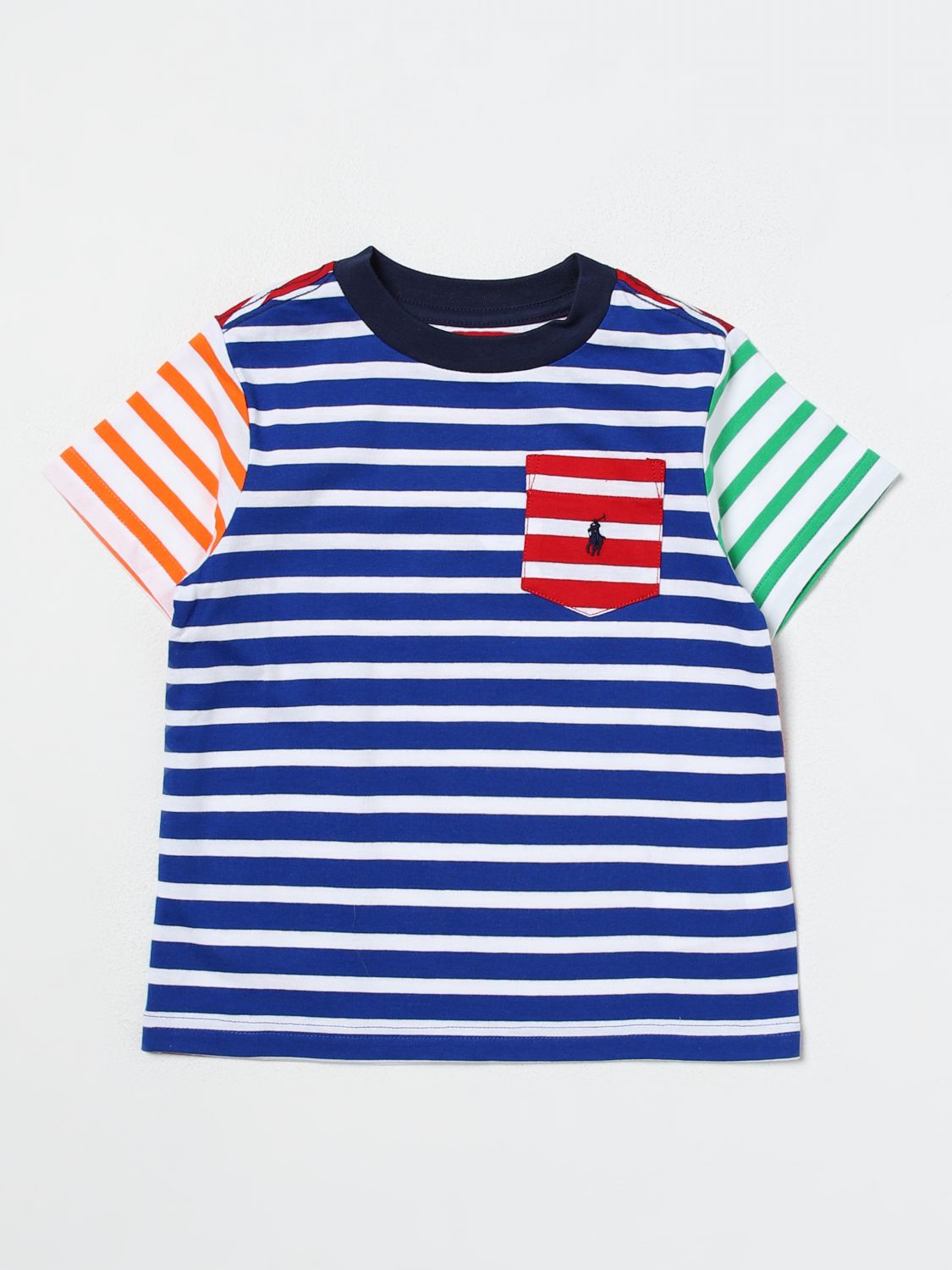 Polo Ralph Lauren T-Shirt POLO RALPH LAUREN Kids color Blue