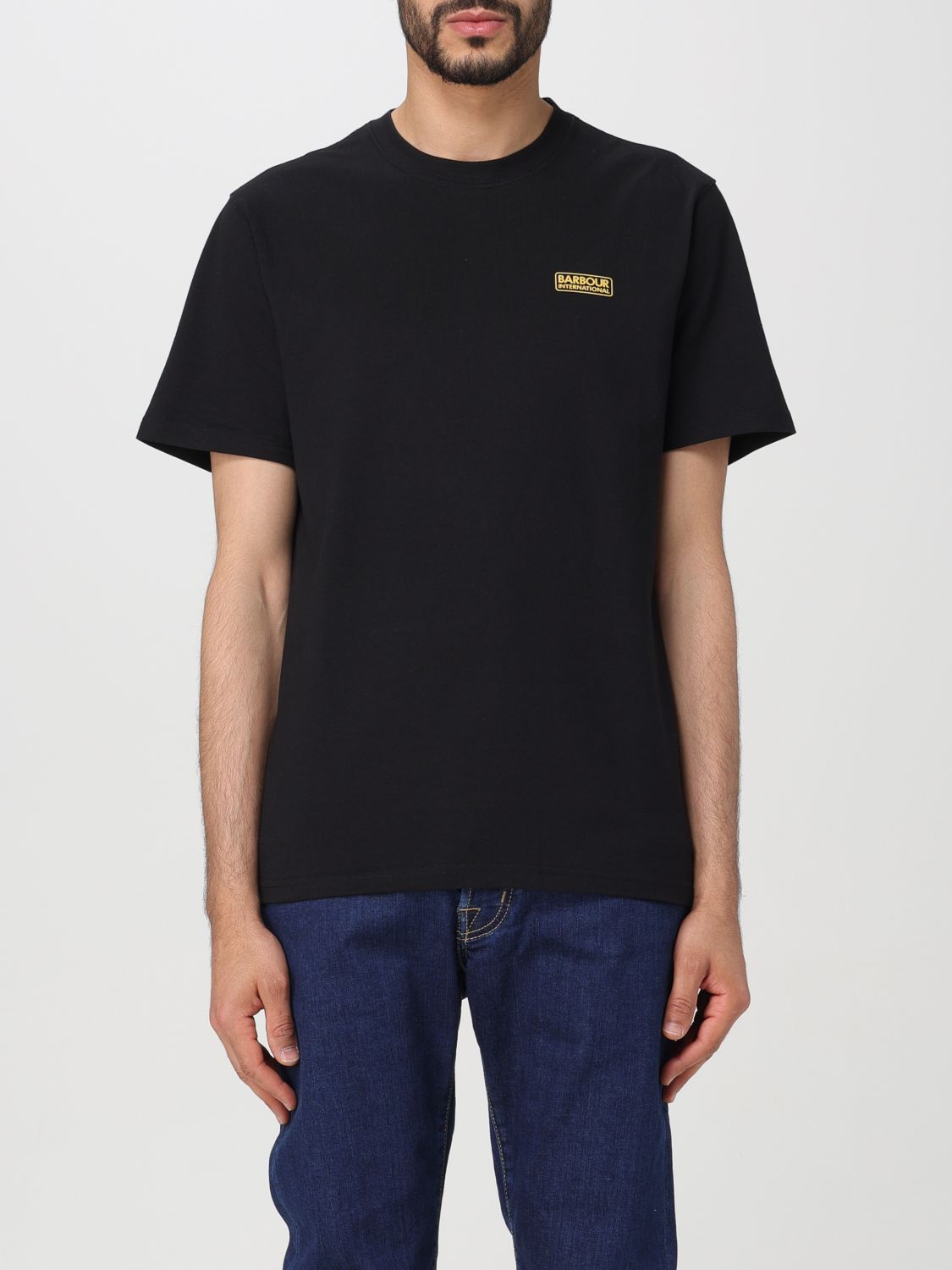 Barbour T-Shirt BARBOUR Men colour Black