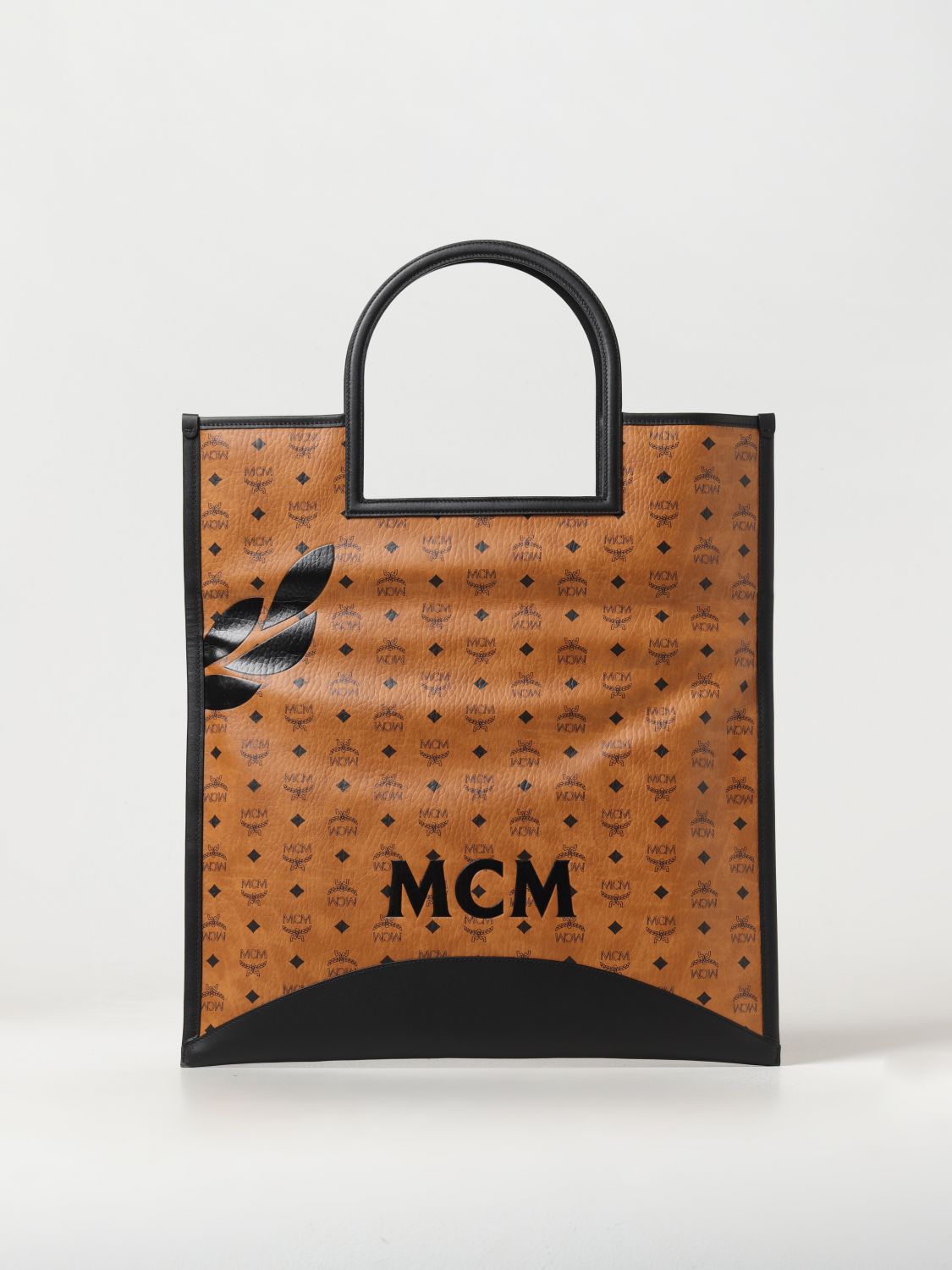 Mcm Tote Bags MCM Woman colour Camel