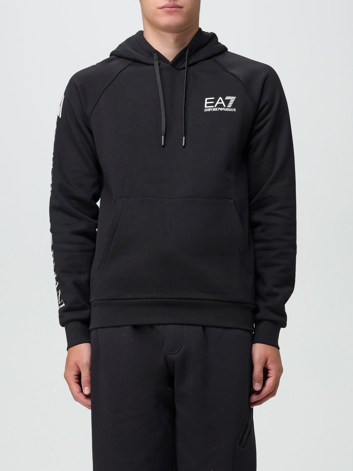 EA7 Sweatshirt EA7 Men colour Black