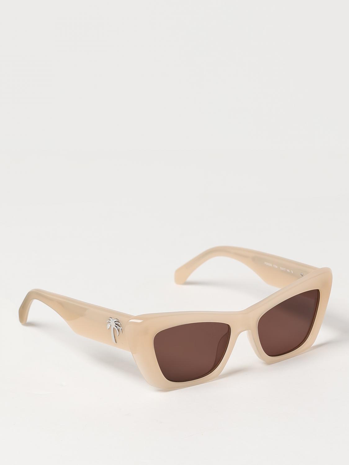 PALM ANGELS Sunglasses PALM ANGELS Woman colour Sand