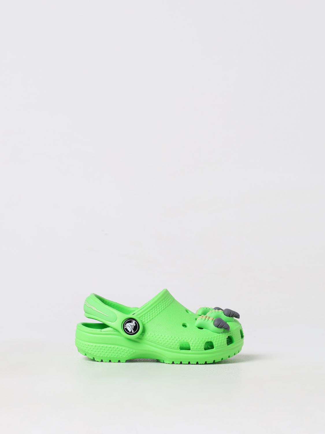 Crocs Shoes CROCS Kids color Green