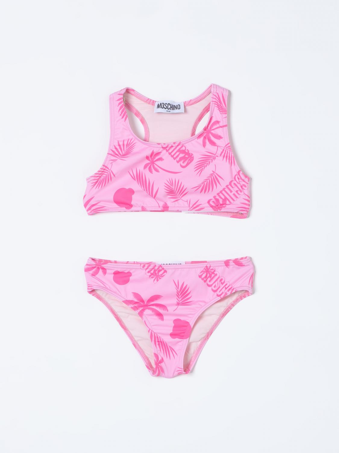 Moschino Swimsuit MOSCHINO Kids color Pink