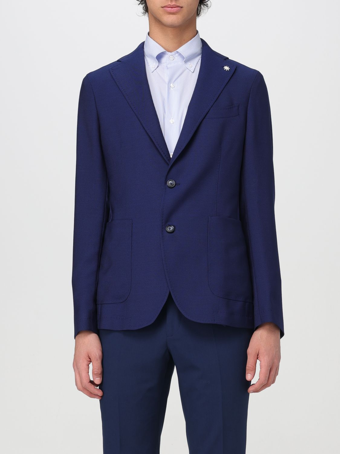 Manuel Ritz Blazer MANUEL RITZ Men colour Blue