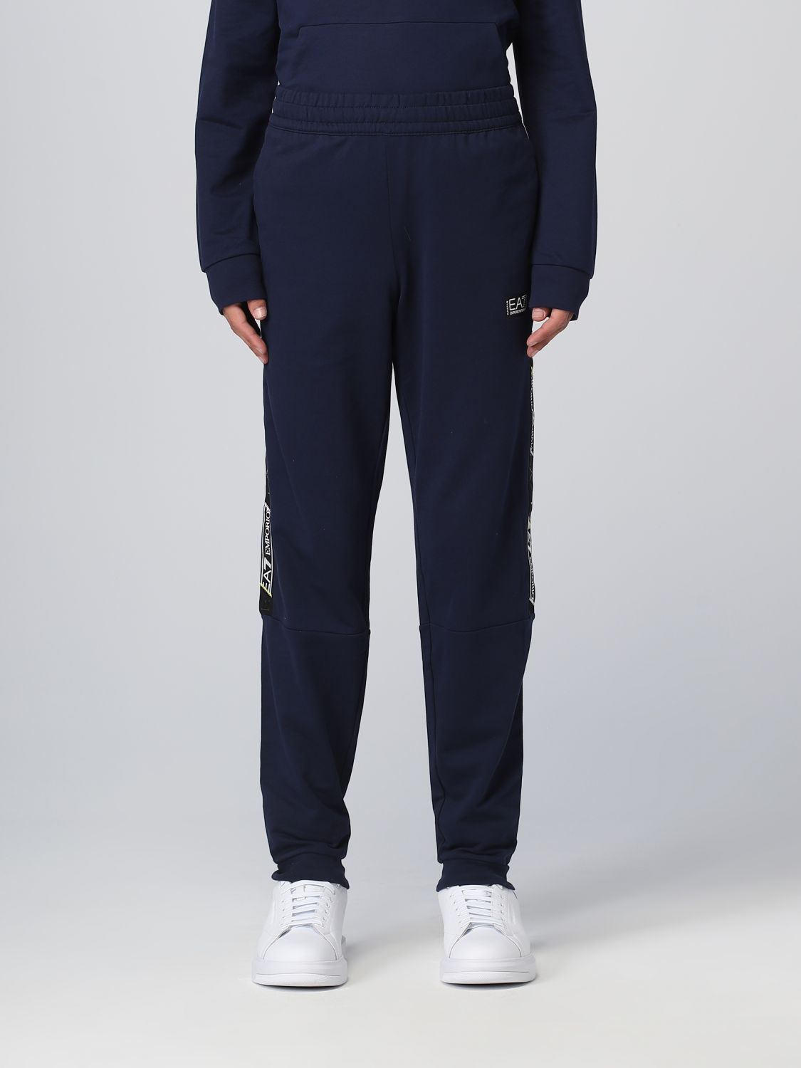 EA7 Trousers EA7 Men colour Blue