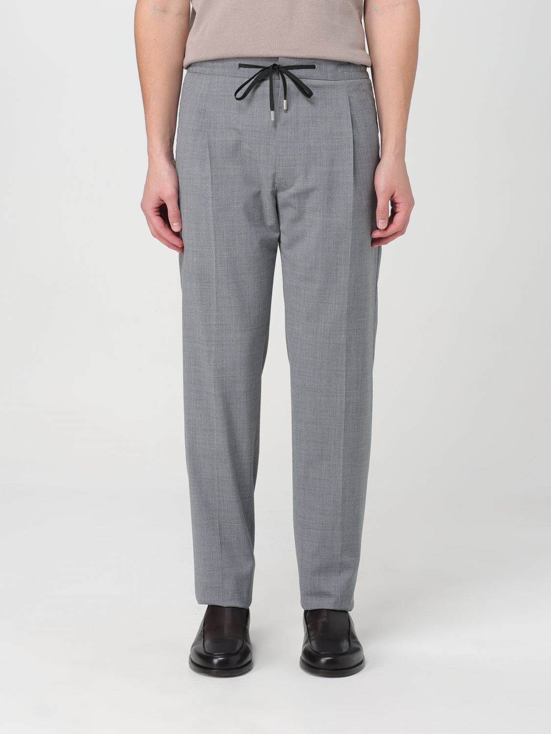 Lardini Trousers LARDINI Men colour Grey