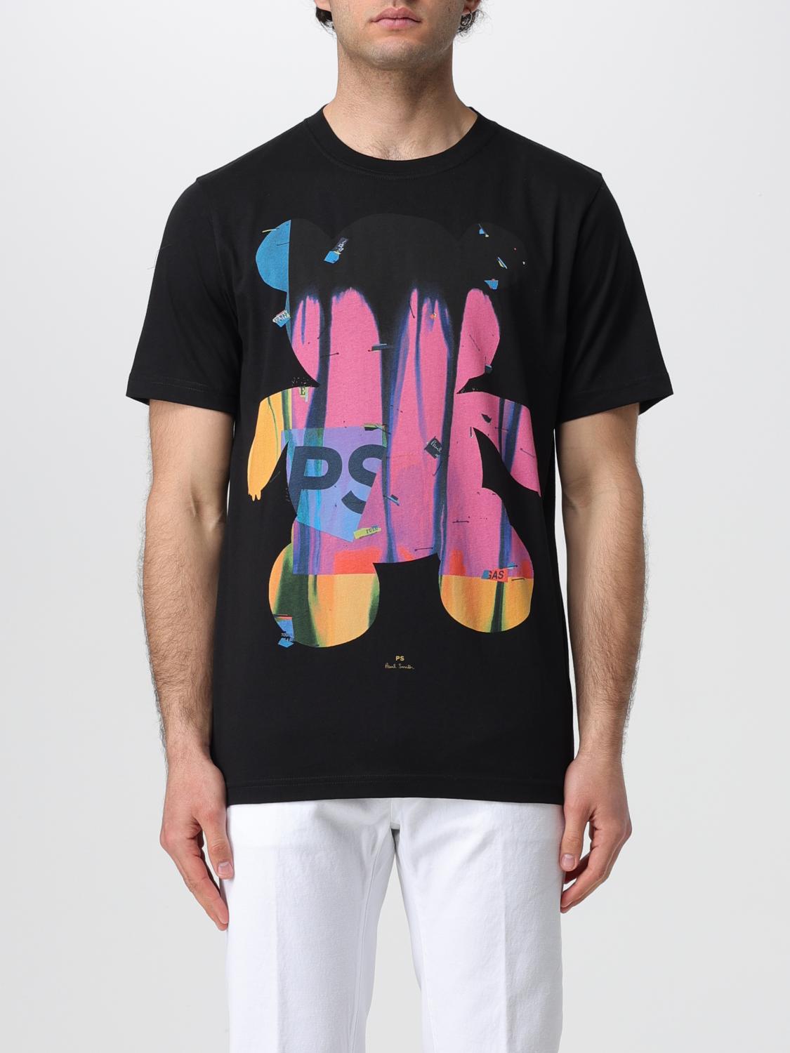 Ps Paul Smith T-Shirt PS PAUL SMITH Men colour Black