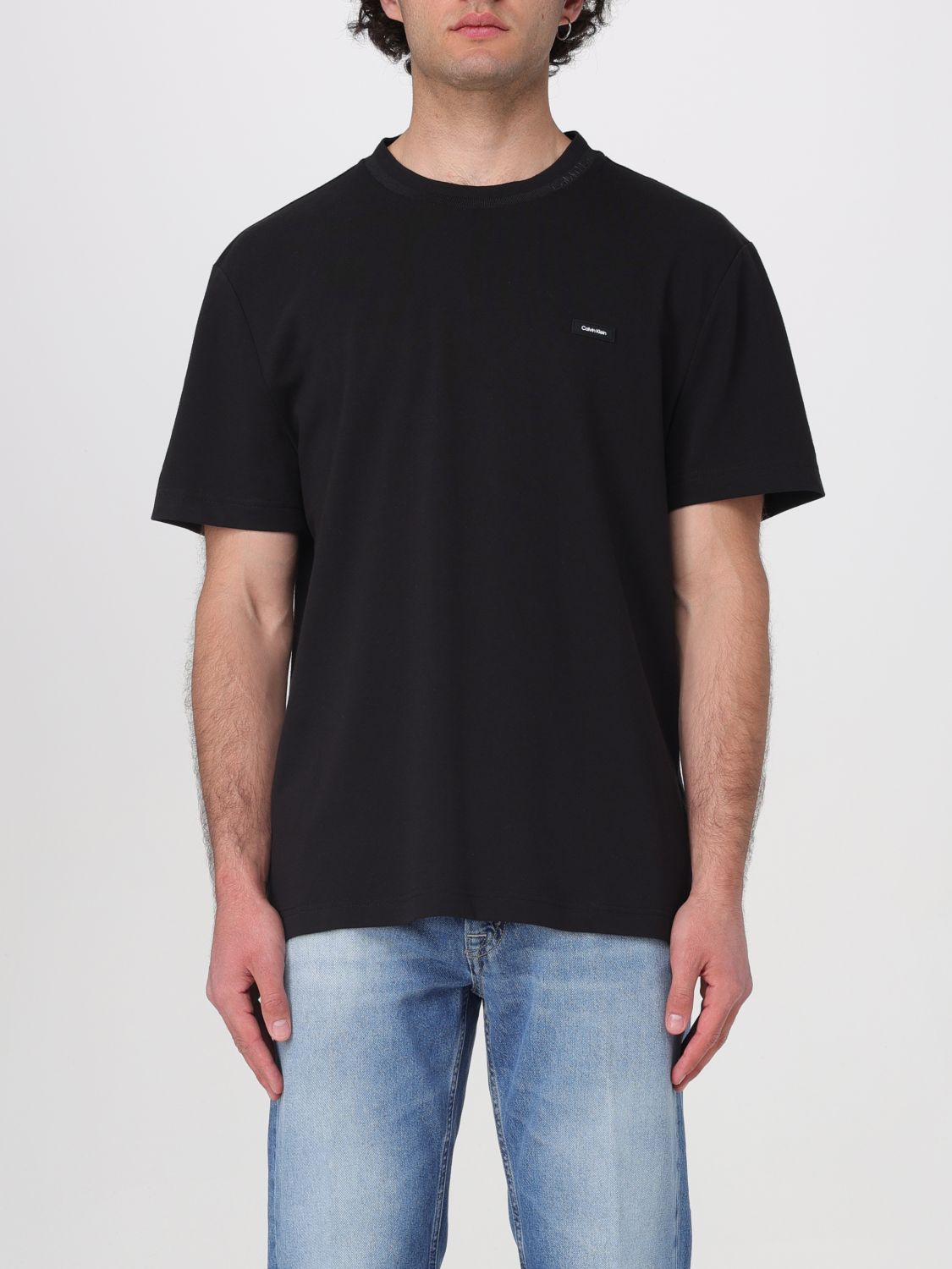 Calvin Klein T-Shirt CALVIN KLEIN Men color Black