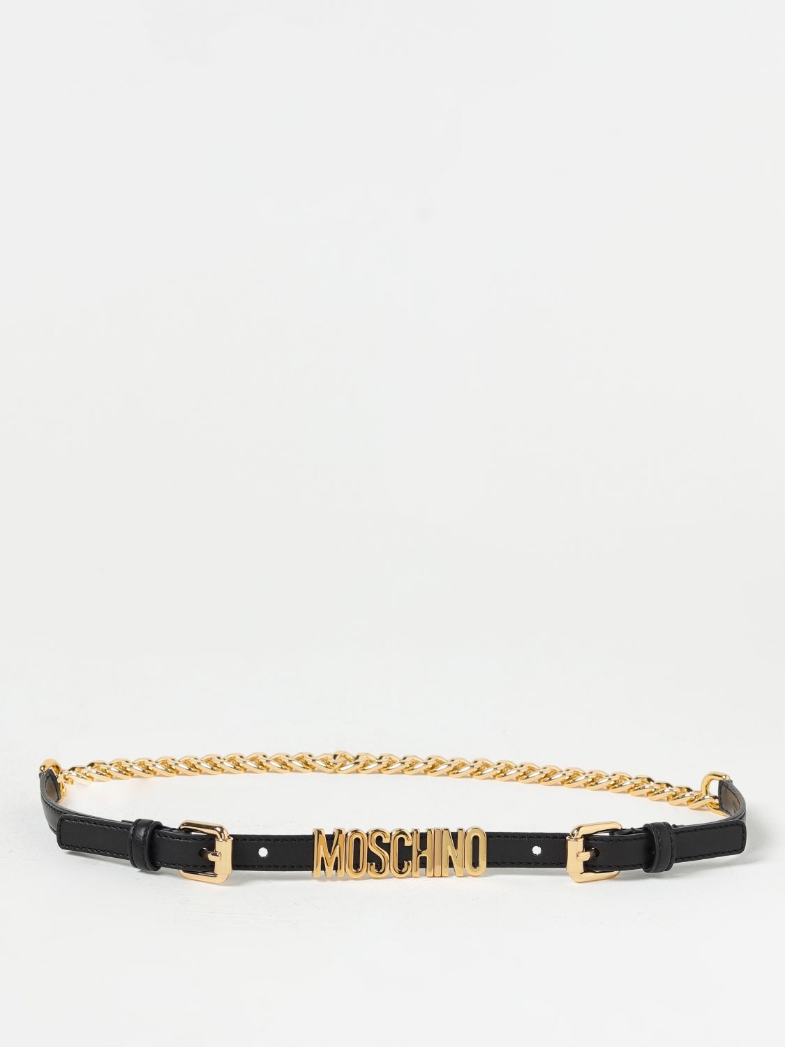 Moschino Couture Belt MOSCHINO COUTURE Woman colour Black