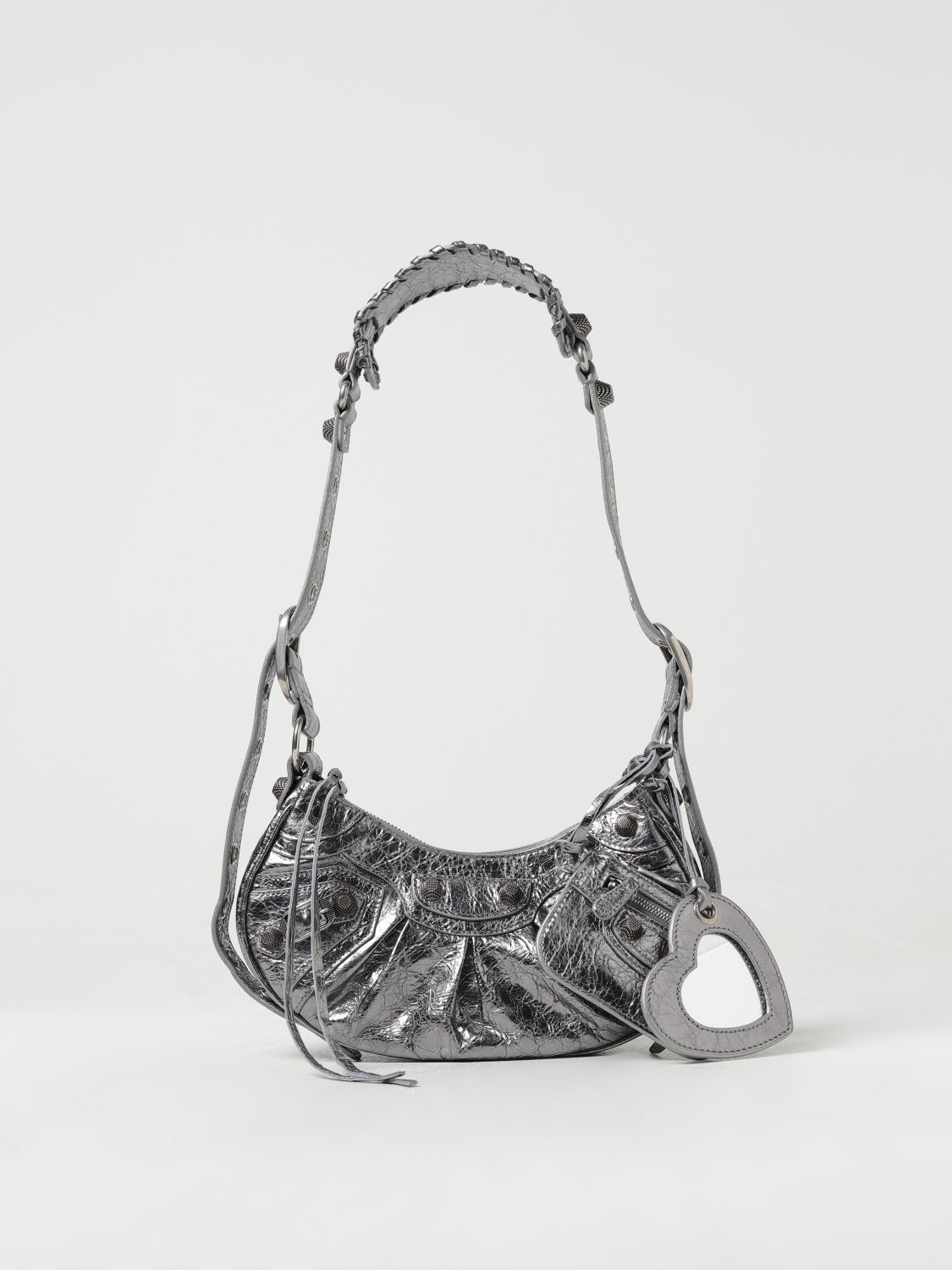 Balenciaga Shoulder Bag BALENCIAGA Woman colour Silver