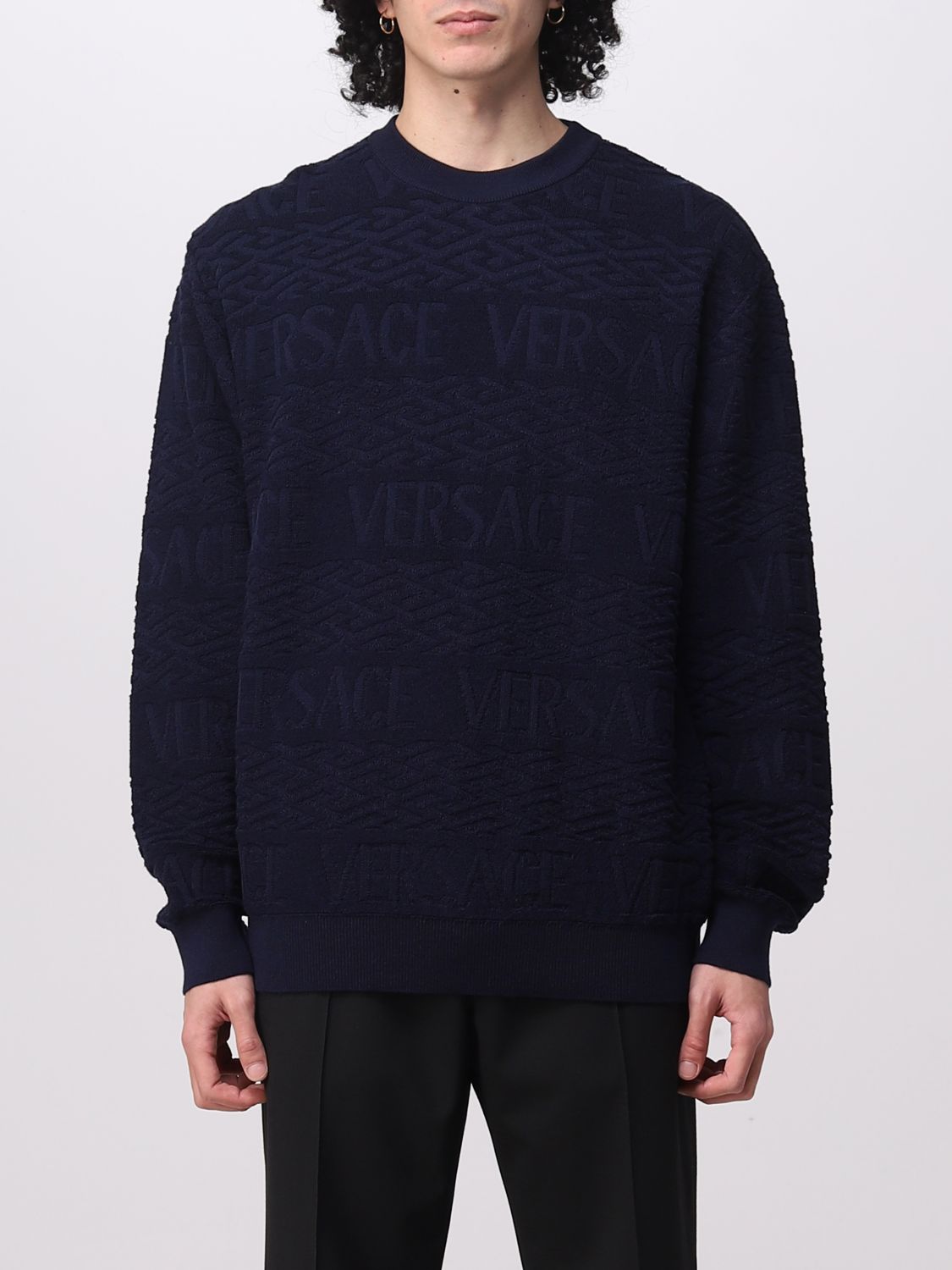 Versace Jumper VERSACE Men colour Blue