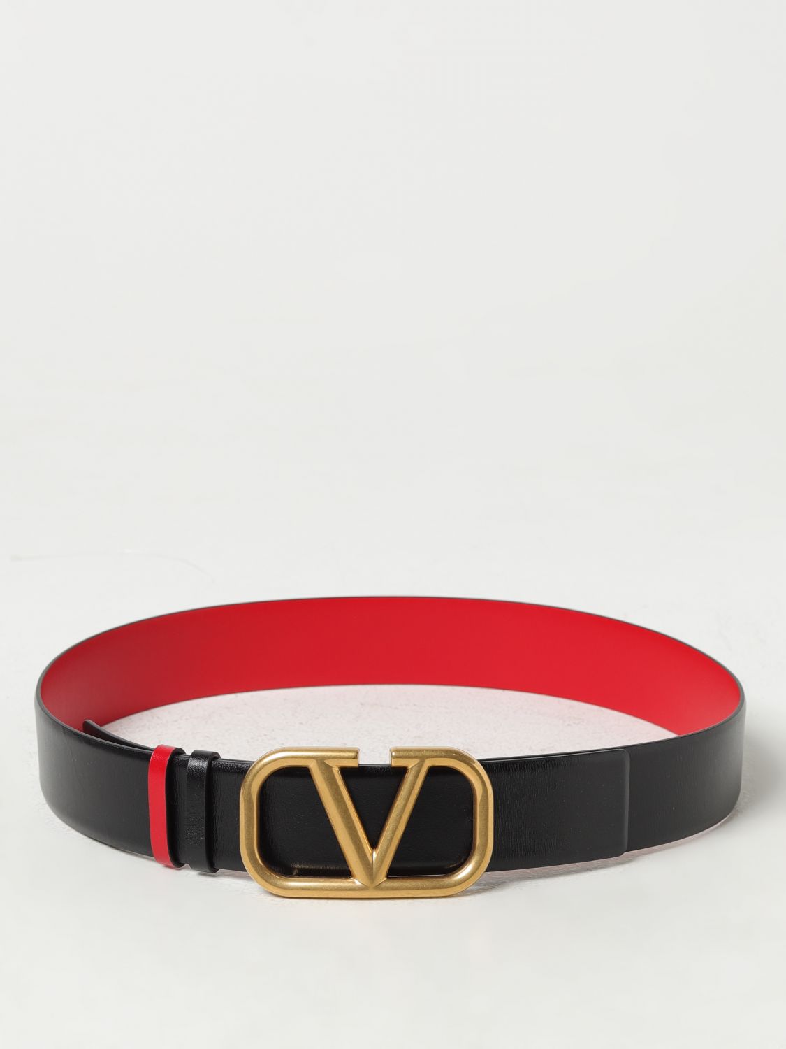 VALENTINO GARAVANI Belt VALENTINO GARAVANI Woman colour Black