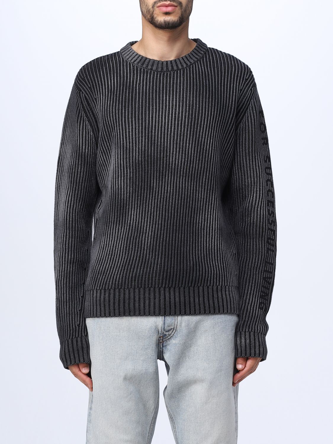 Diesel Jumper DIESEL Men colour Grey