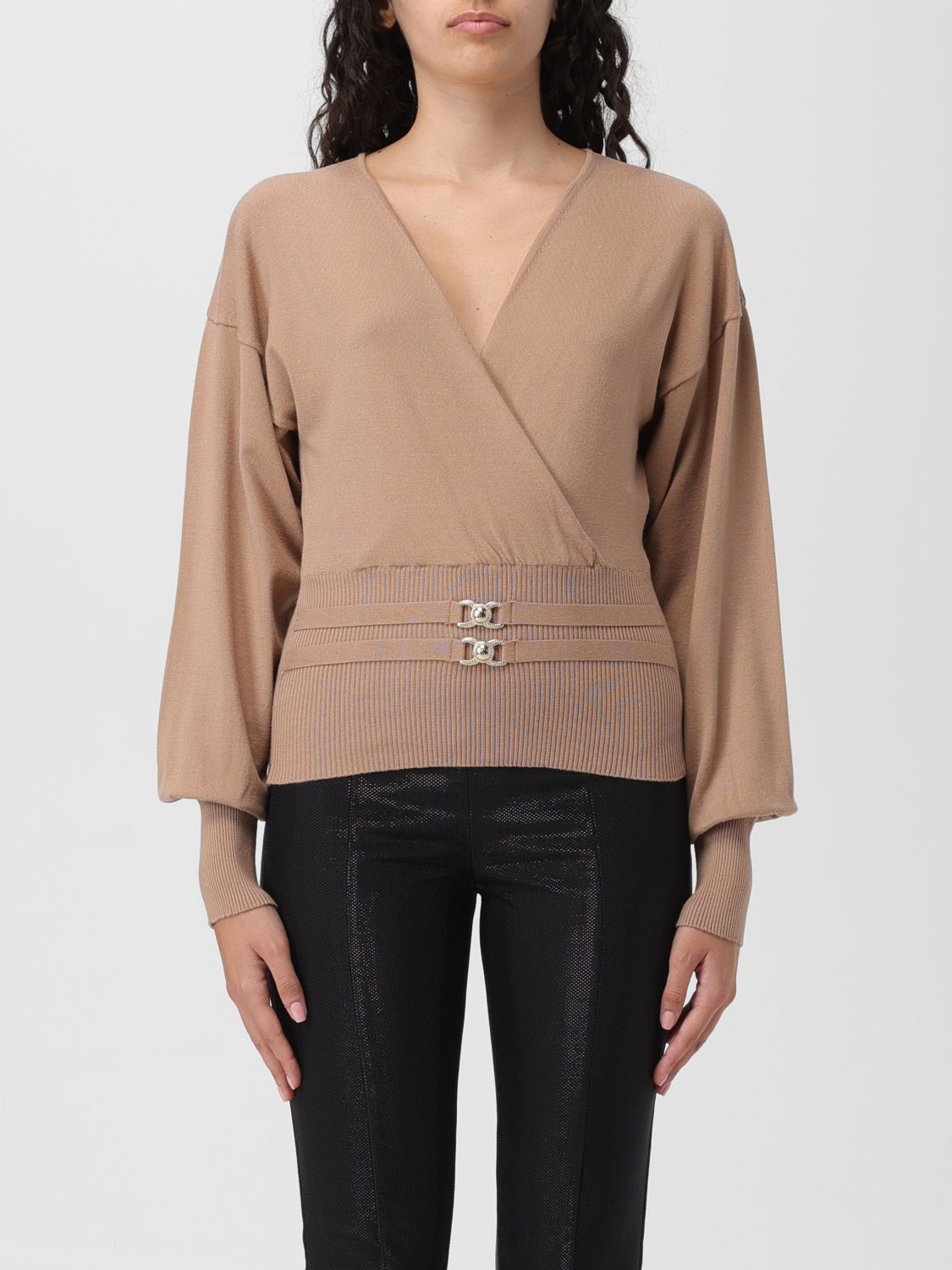 Simona Corsellini Jumper SIMONA CORSELLINI Woman colour Beige