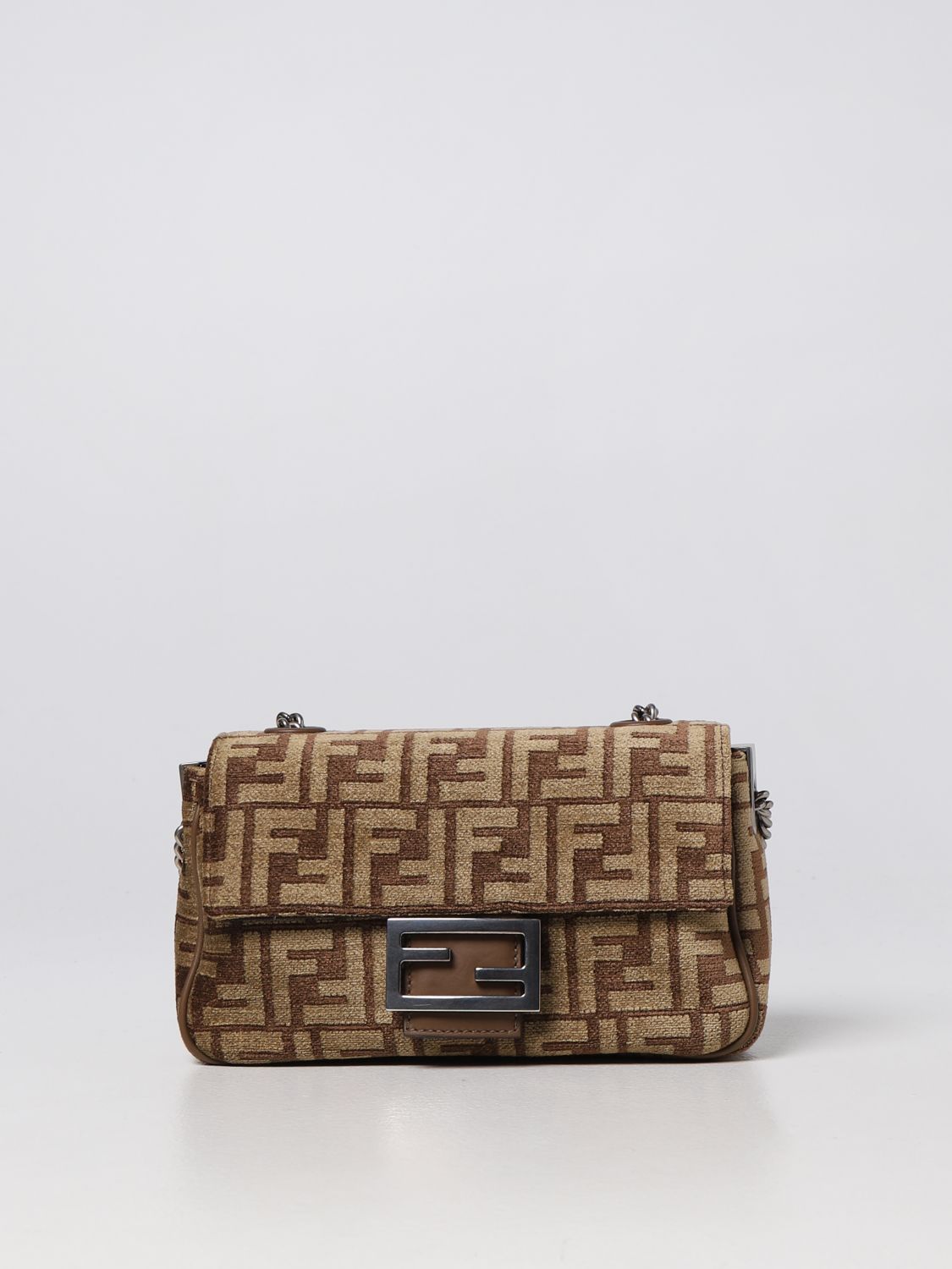 FENDI Shoulder Bag FENDI Woman colour Tobacco