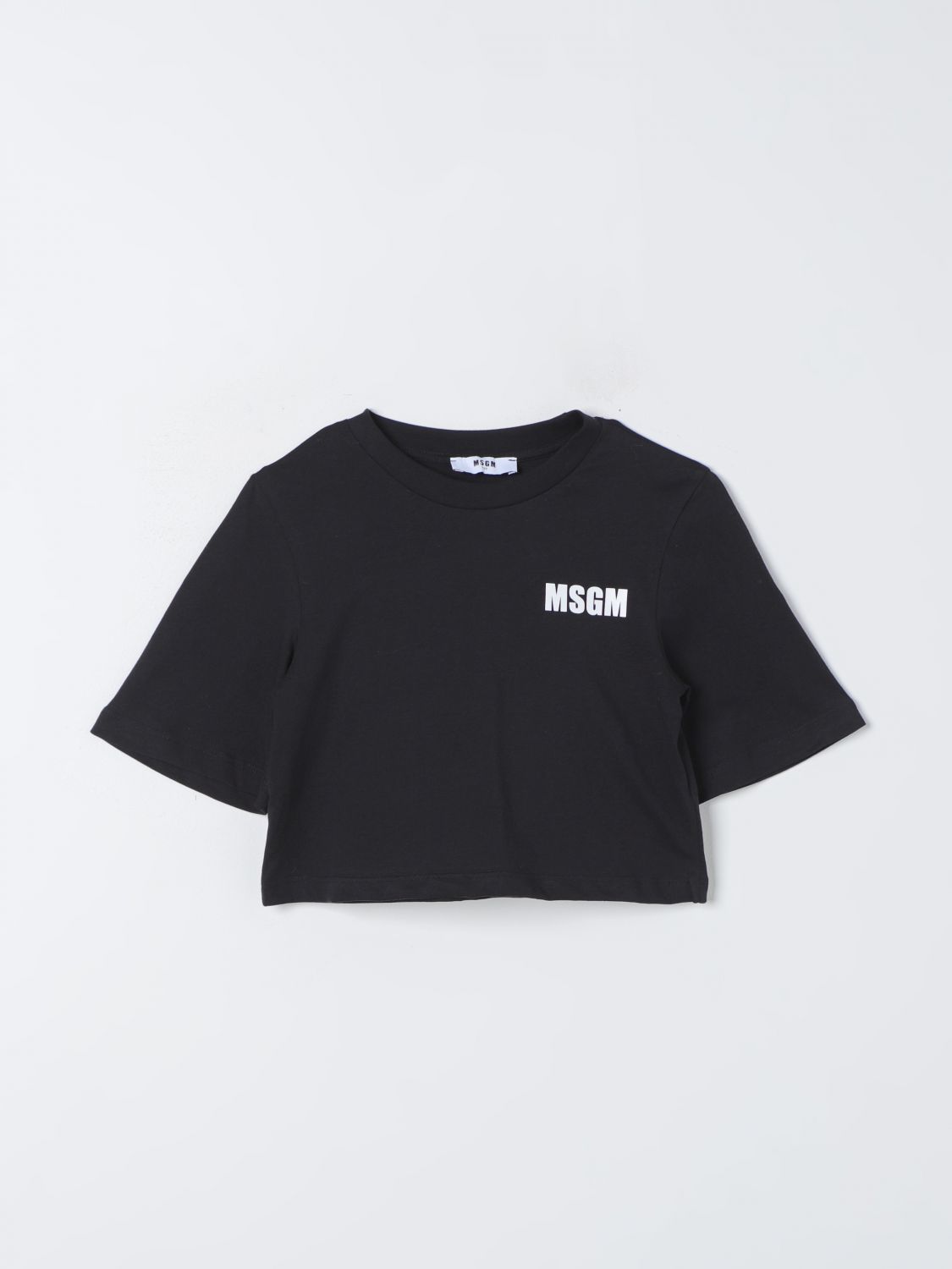 Msgm Kids T-Shirt MSGM KIDS Kids colour Black