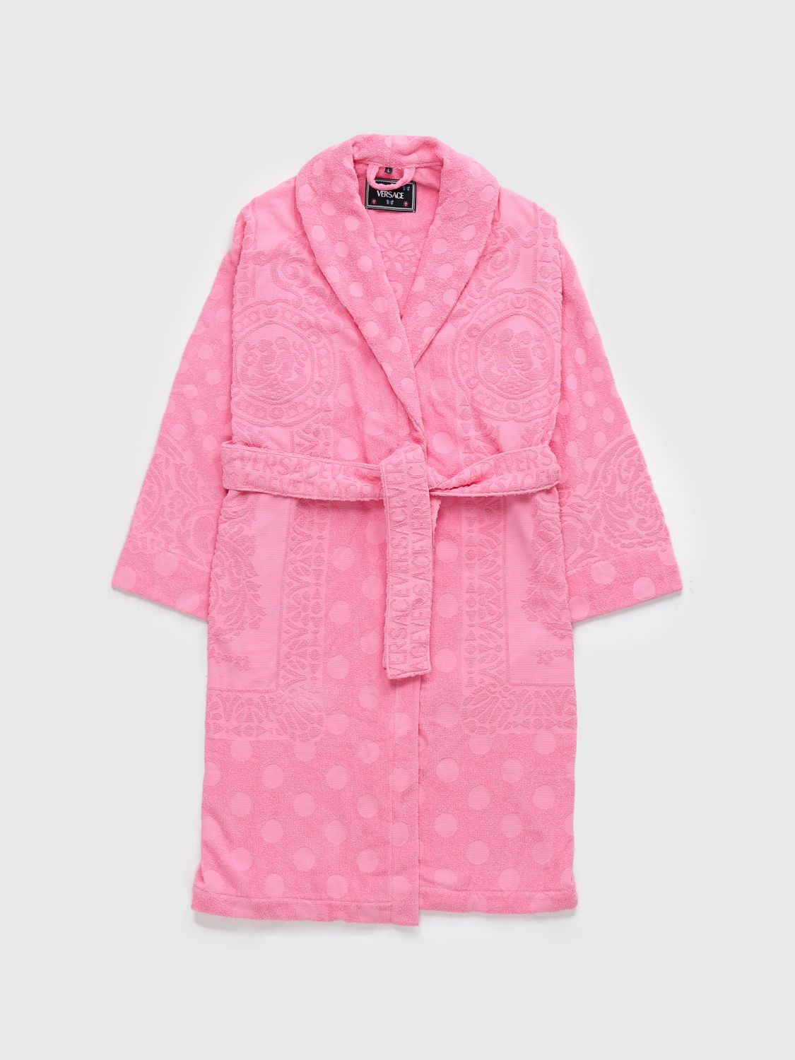 Versace Home Bathrobes VERSACE HOME Lifestyle colour Pink