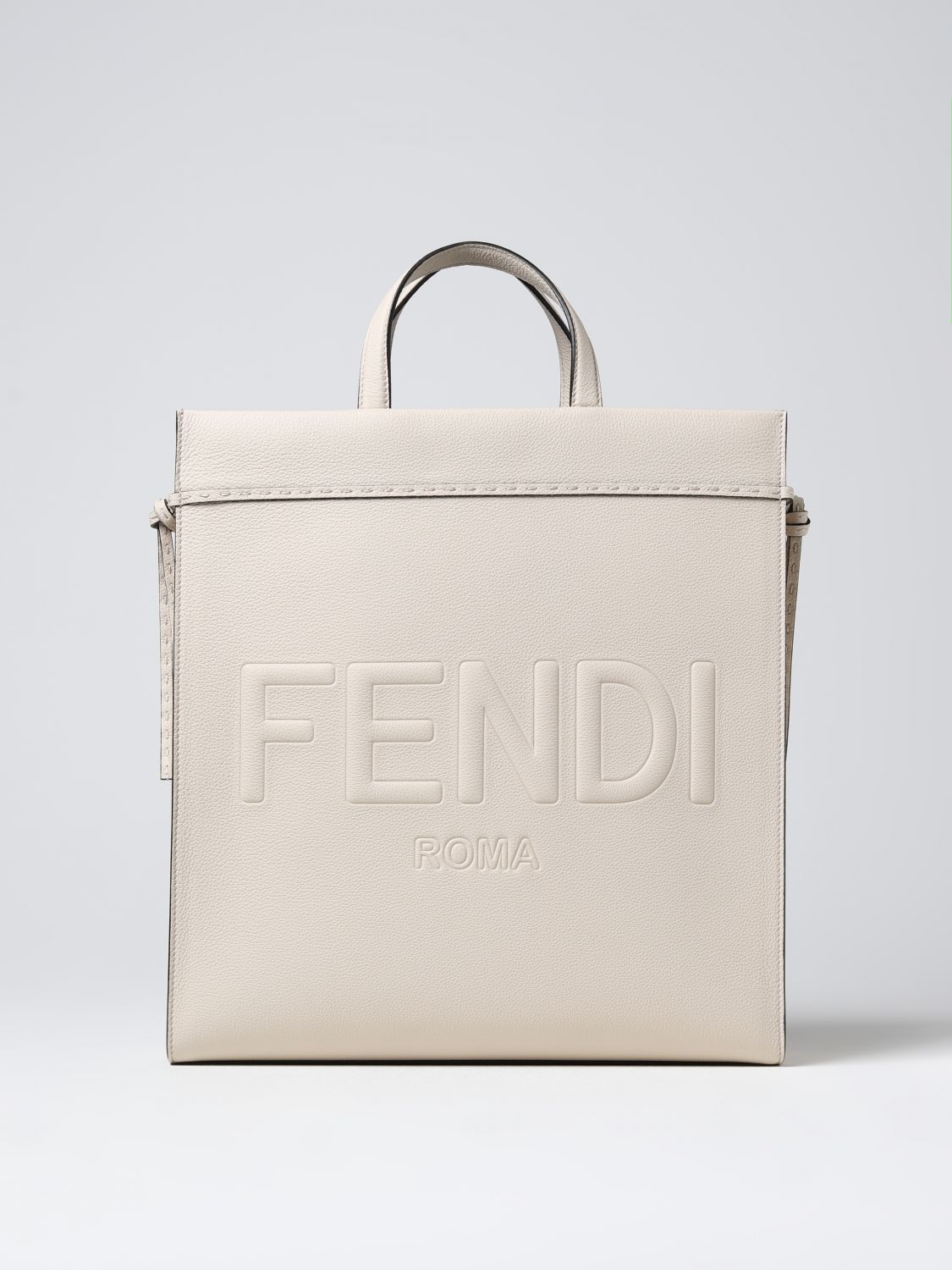 FENDI Bags FENDI Men colour White