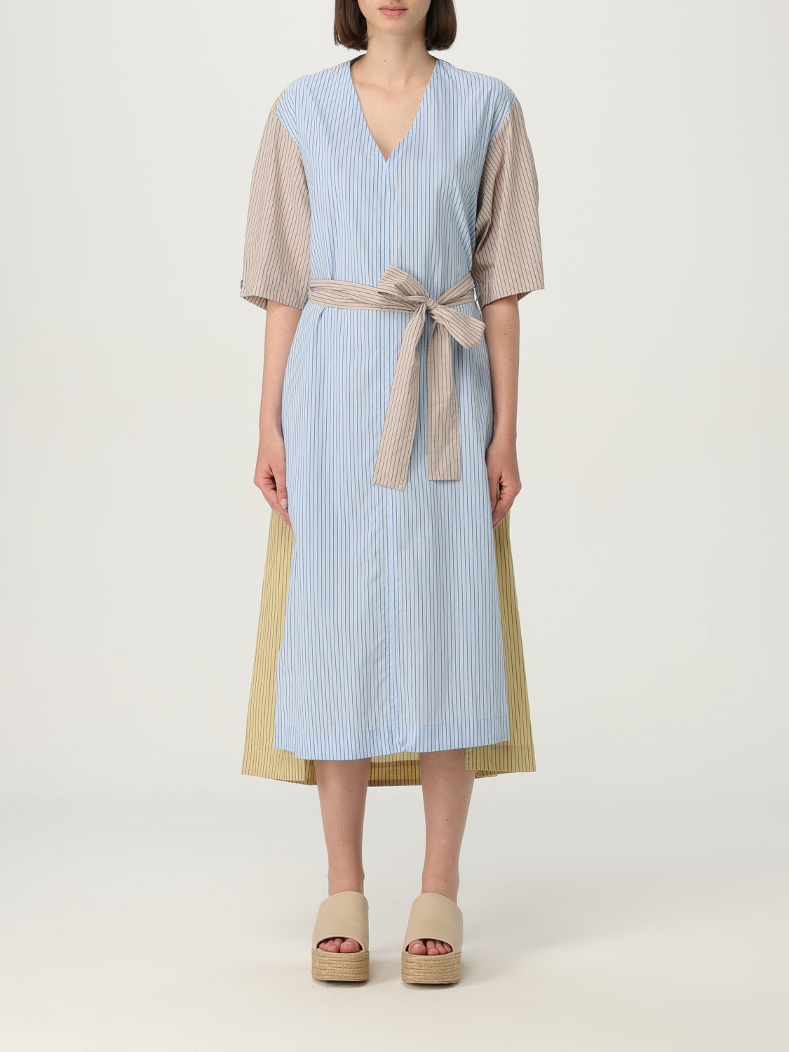 Paul Smith Dress PAUL SMITH Woman color Sky Blue