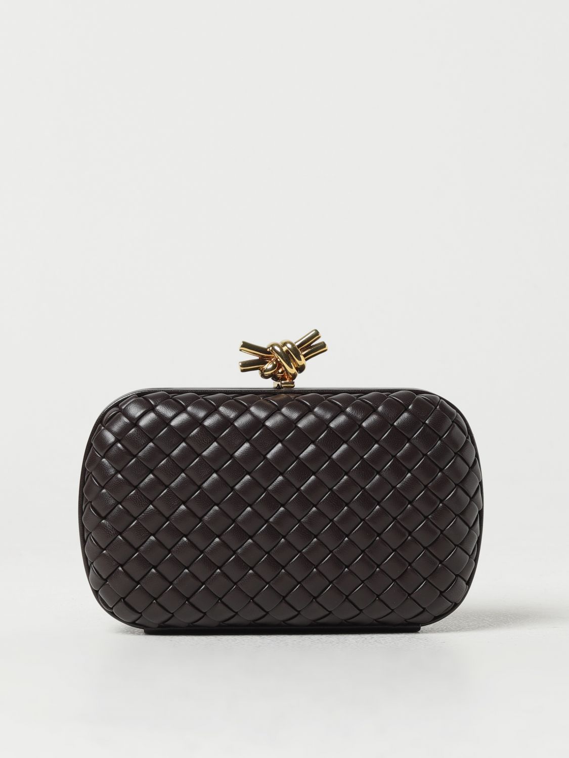 Bottega Veneta Clutch BOTTEGA VENETA Woman colour Brown