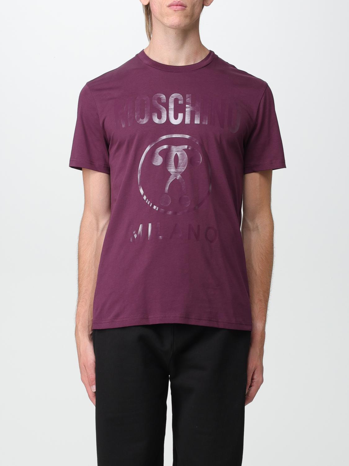 Moschino Couture T-Shirt MOSCHINO COUTURE Men colour Burgundy