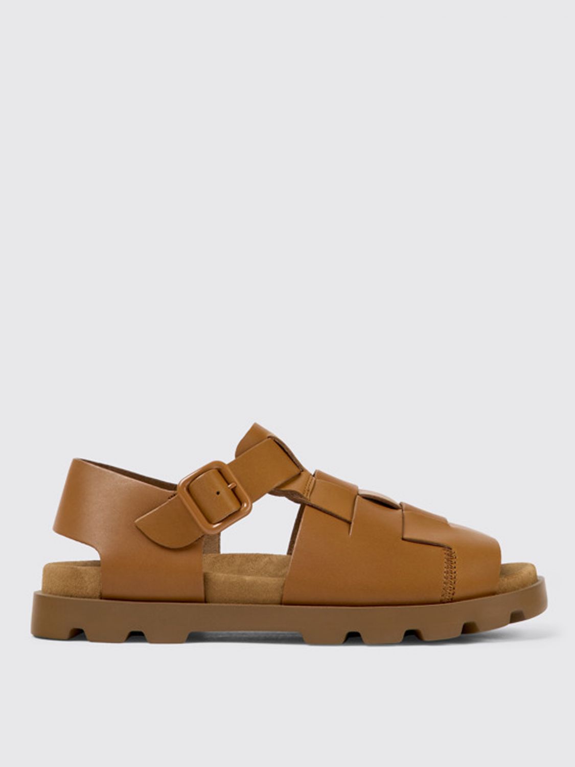 Camper Camper Brutus sandals in woven leather