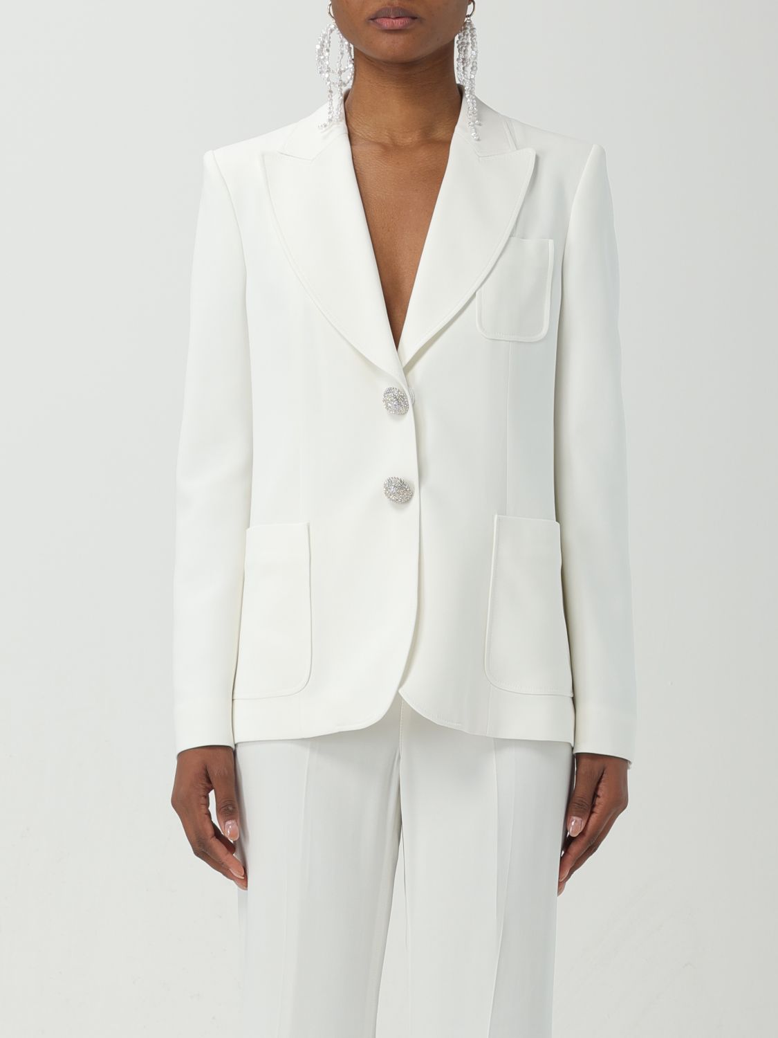 Giambattista Valli Blazer GIAMBATTISTA VALLI Woman colour White