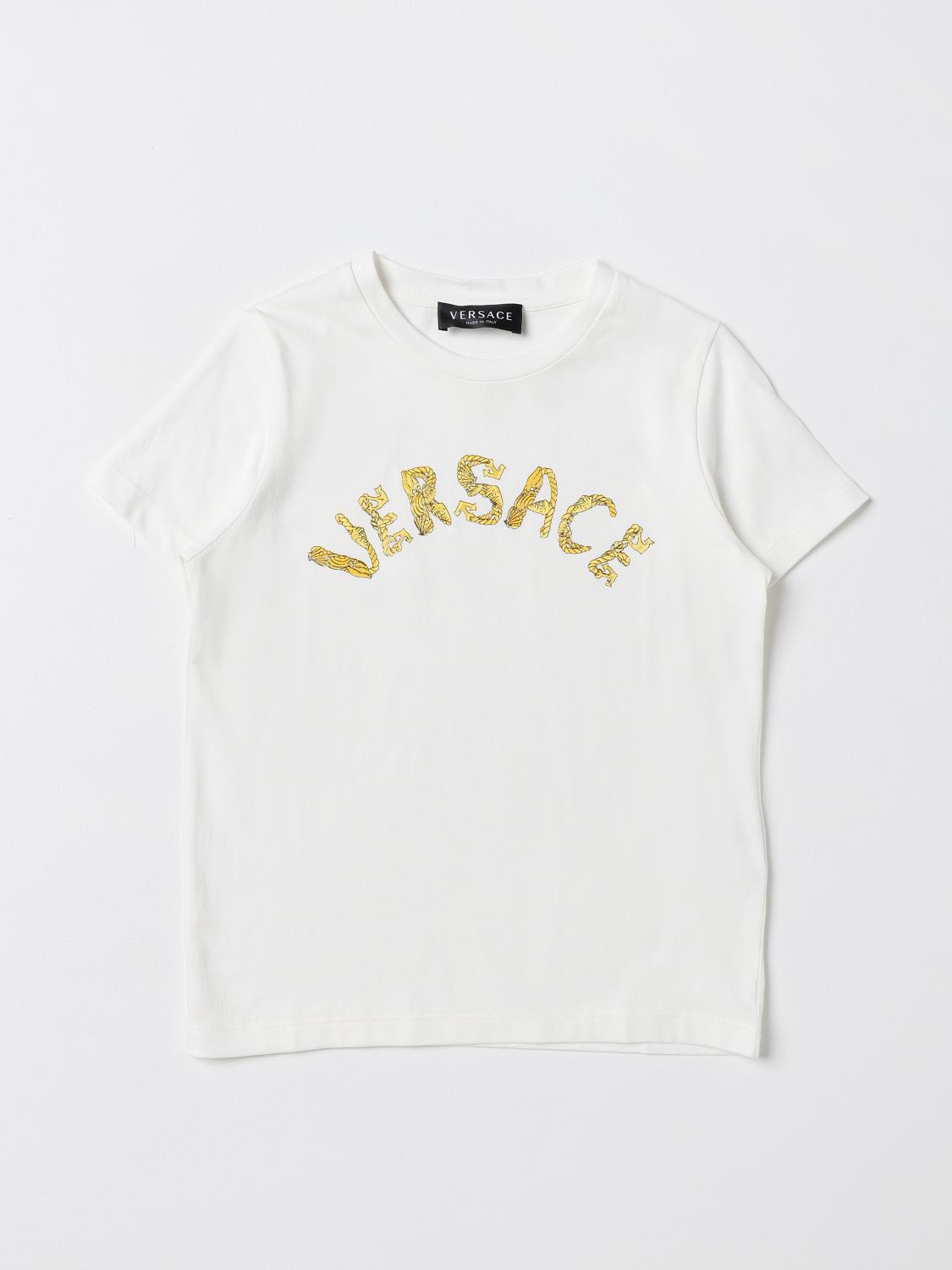 Young Versace T-Shirt YOUNG VERSACE Kids colour White