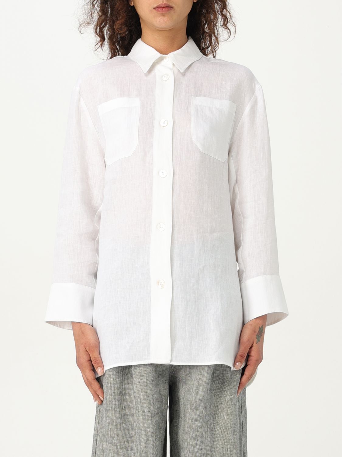  Shirt 'S MAX MARA Woman colour White