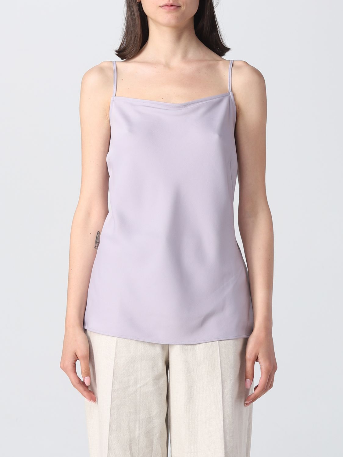 Calvin Klein Top CALVIN KLEIN Woman colour Lilac