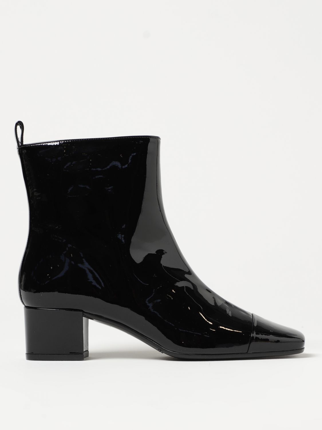 Carel Paris Flat Ankle Boots CAREL PARIS Woman colour Black