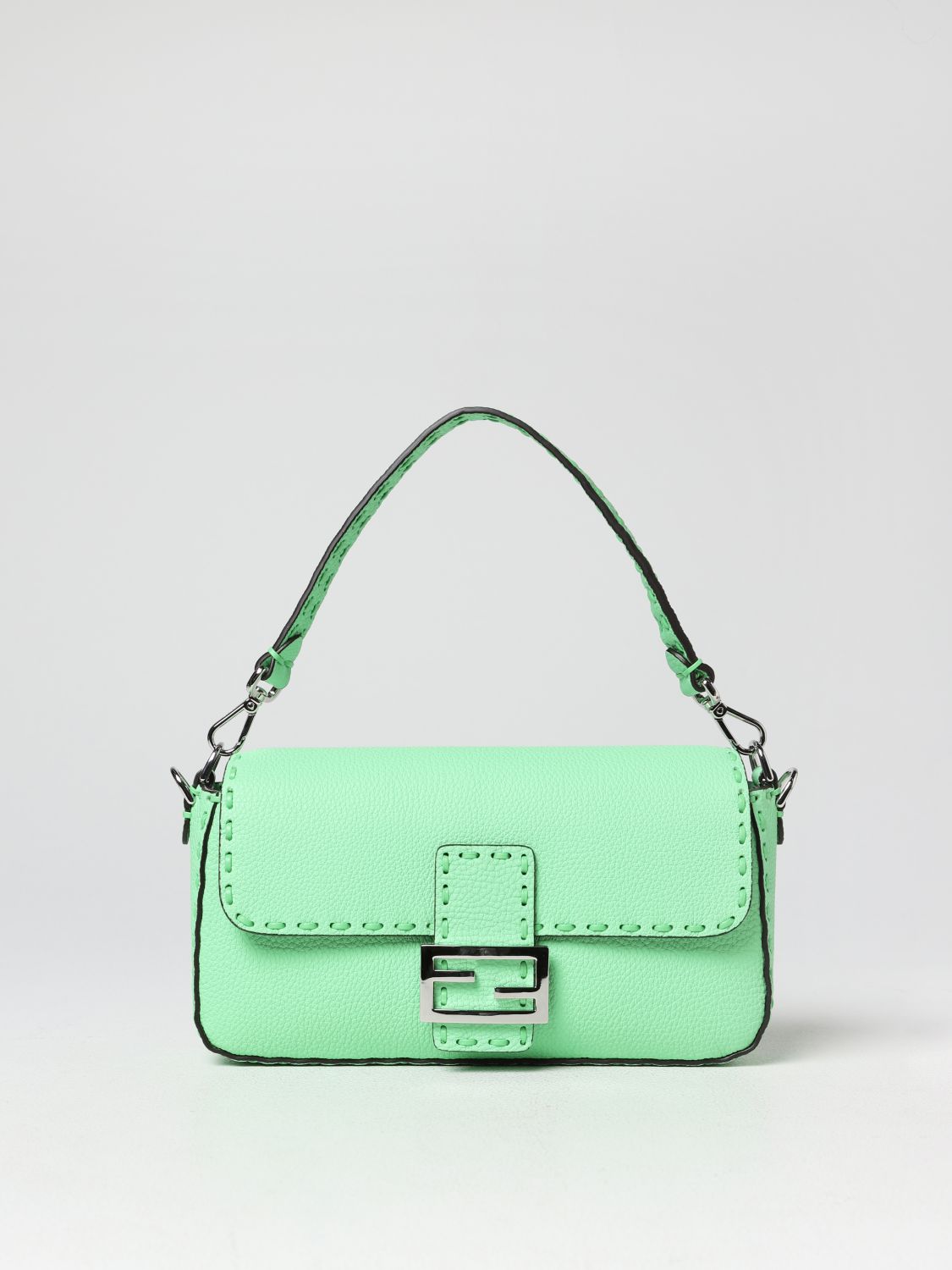 FENDI Shoulder Bag FENDI Woman colour Green