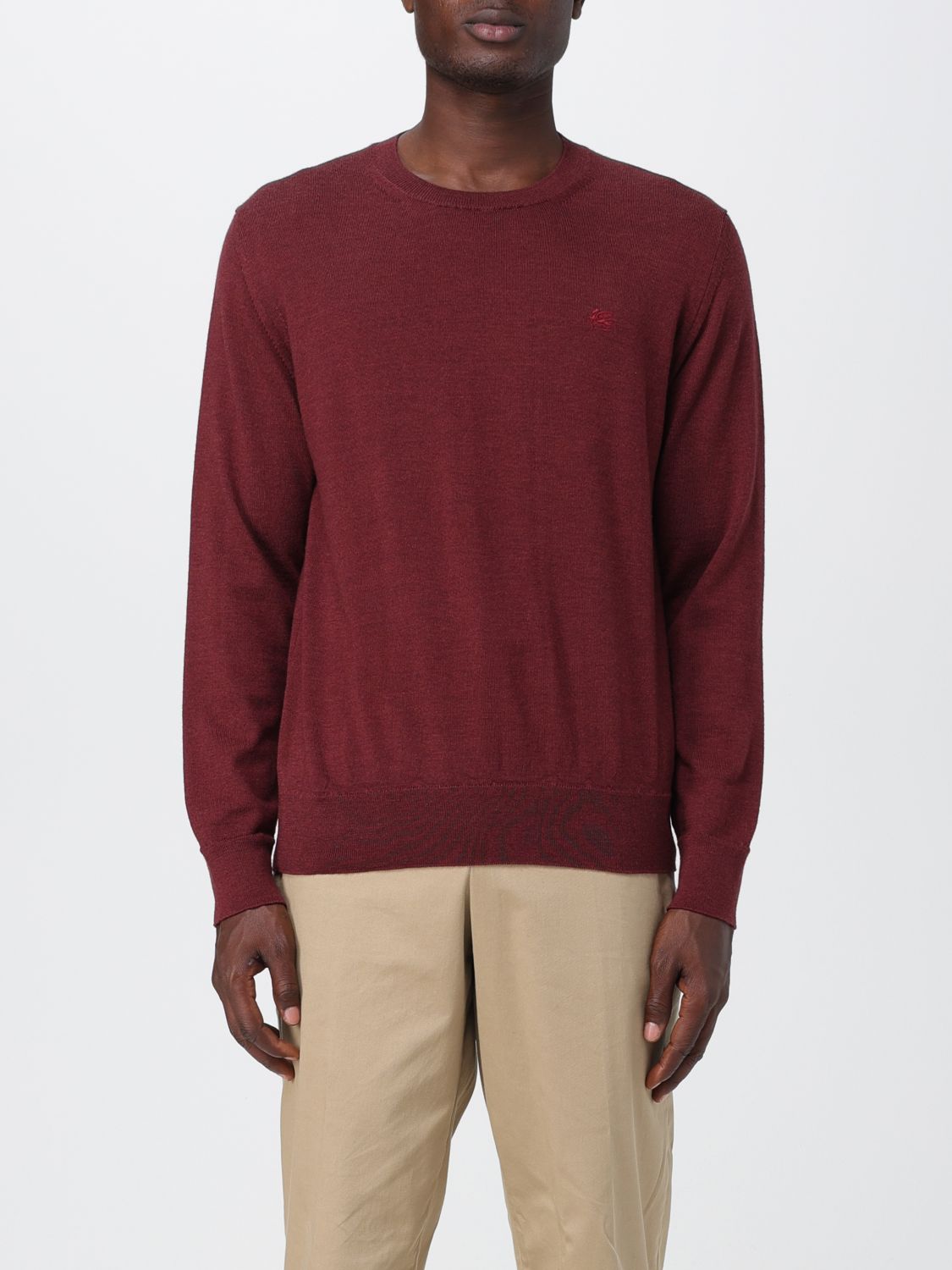 Etro Jumper ETRO Men colour Burgundy