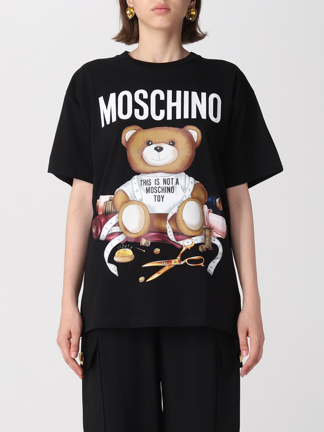 Moschino Couture T-Shirt MOSCHINO COUTURE Woman colour Black