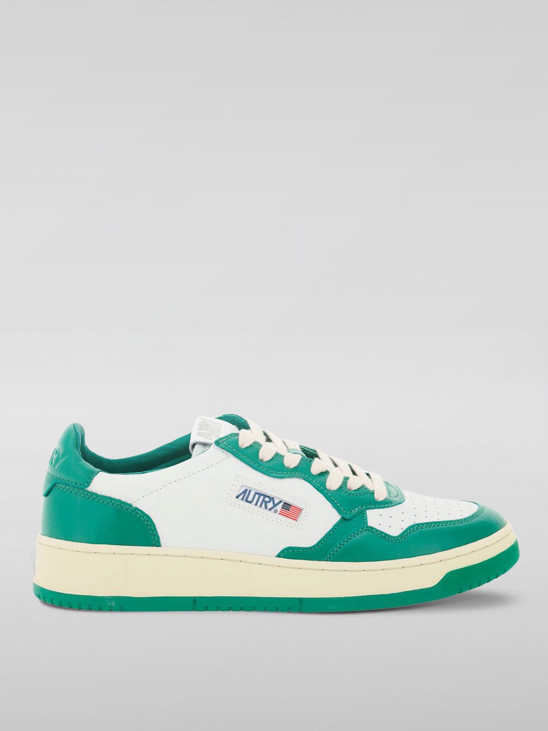 AUTRY Sneakers AUTRY Woman colour Green