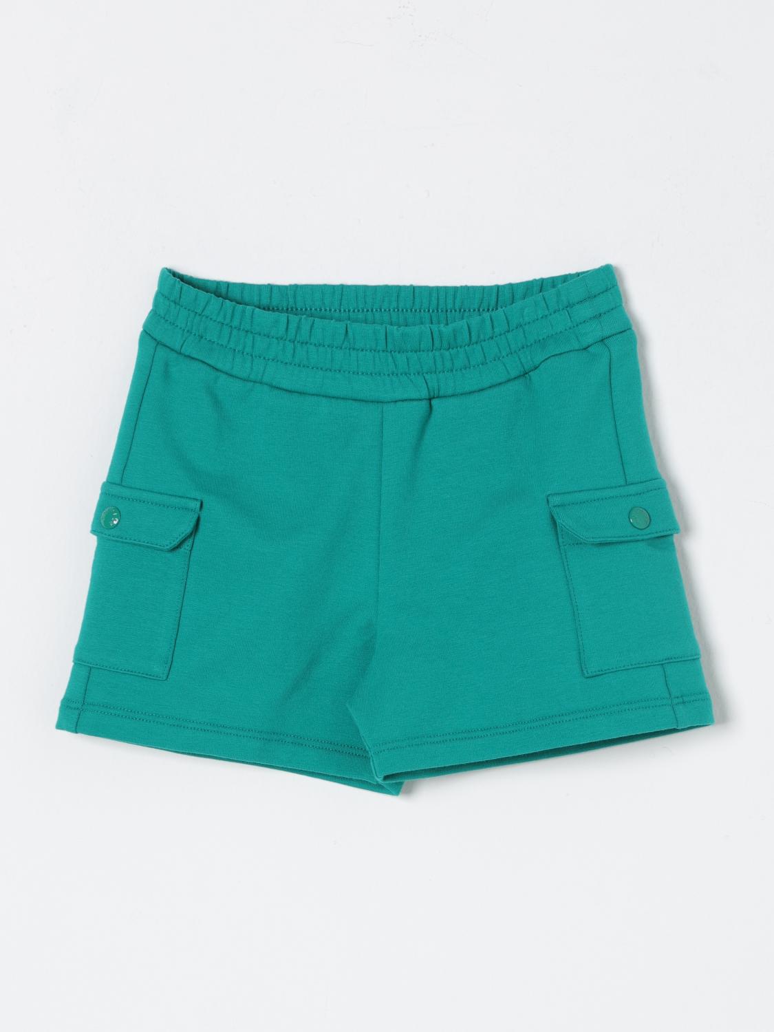 Moncler Pants MONCLER Kids color Green