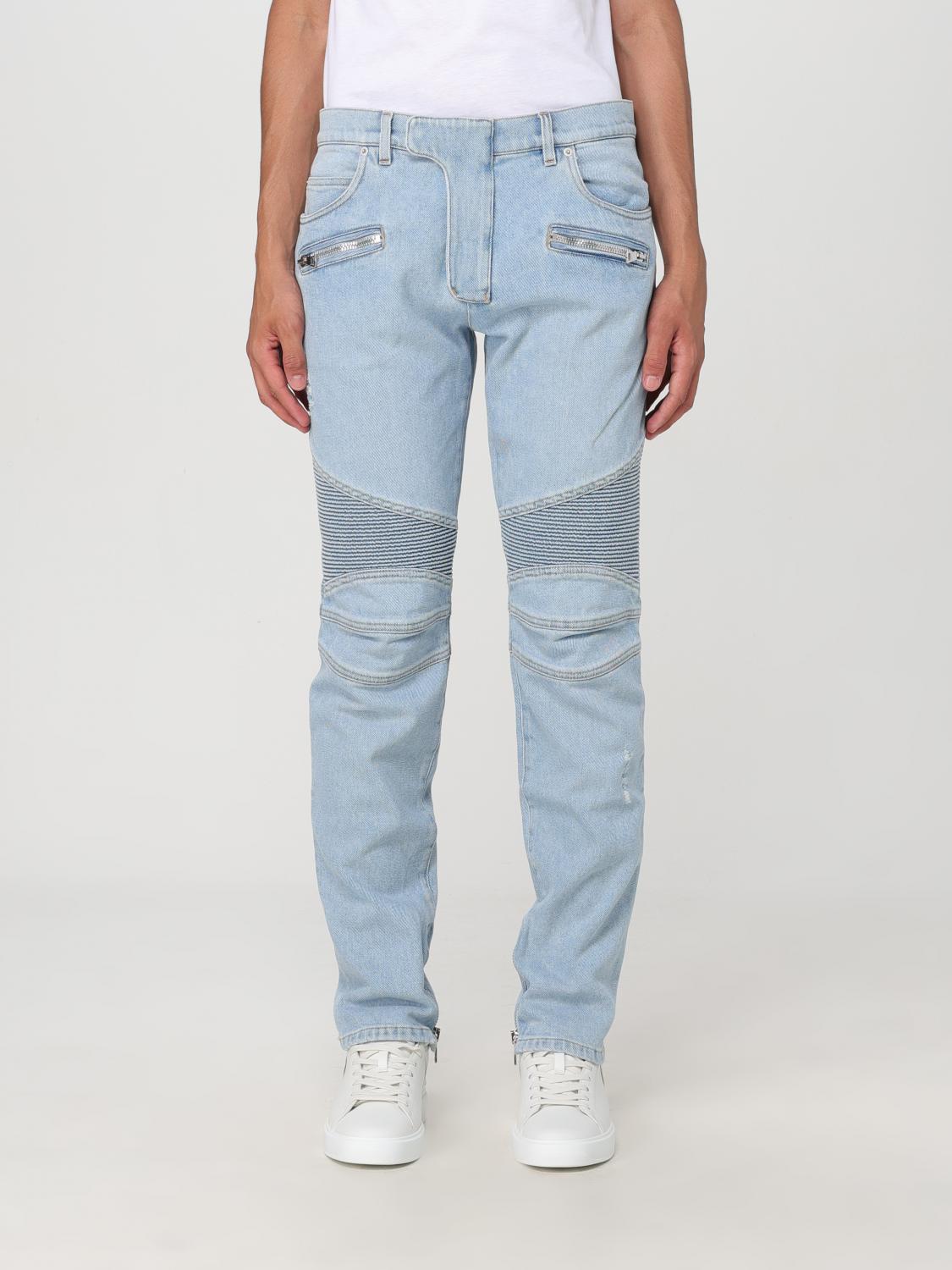 Balmain Jeans BALMAIN Men color Blue