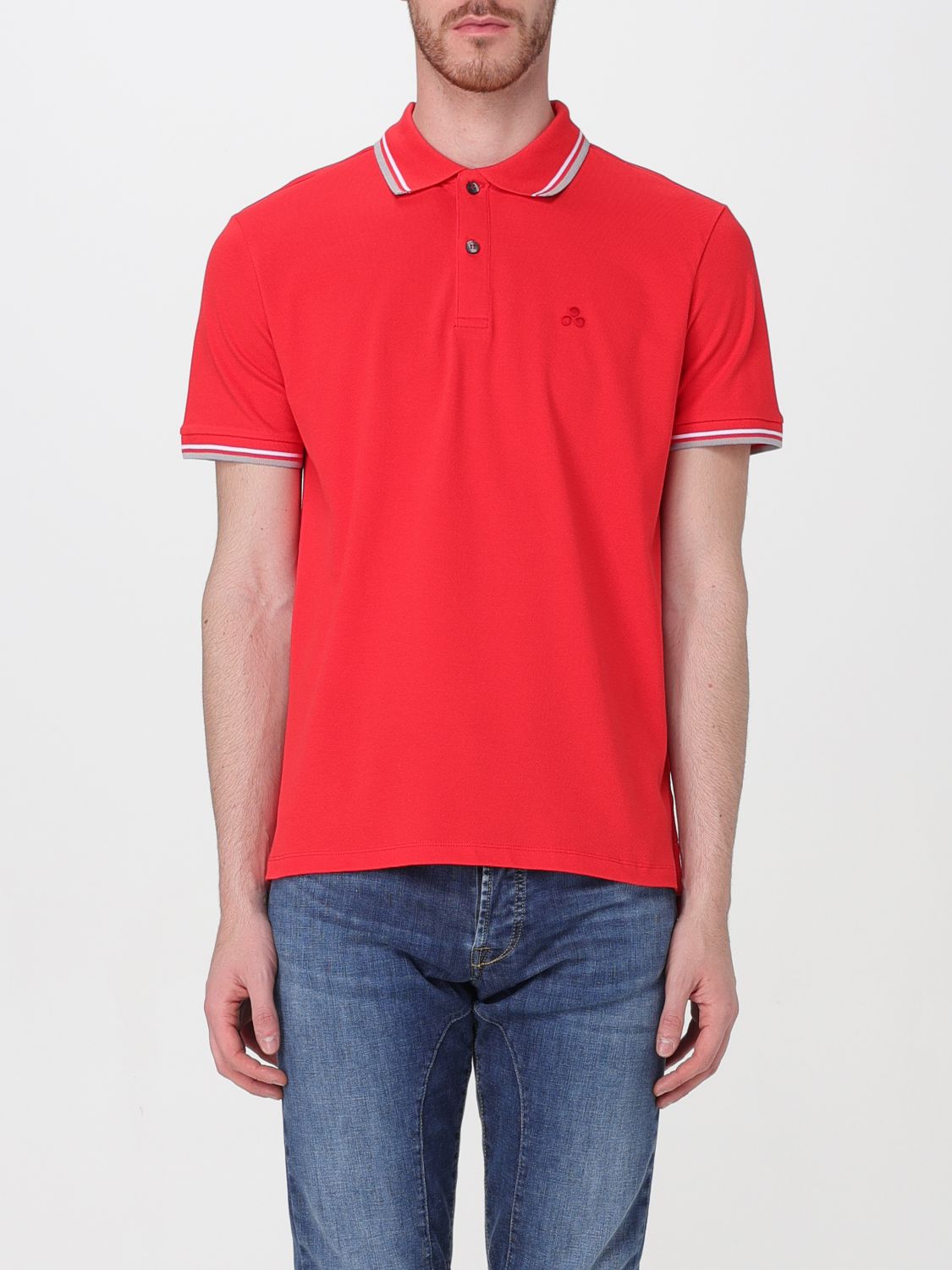 Peuterey Polo Shirt PEUTEREY Men colour Red