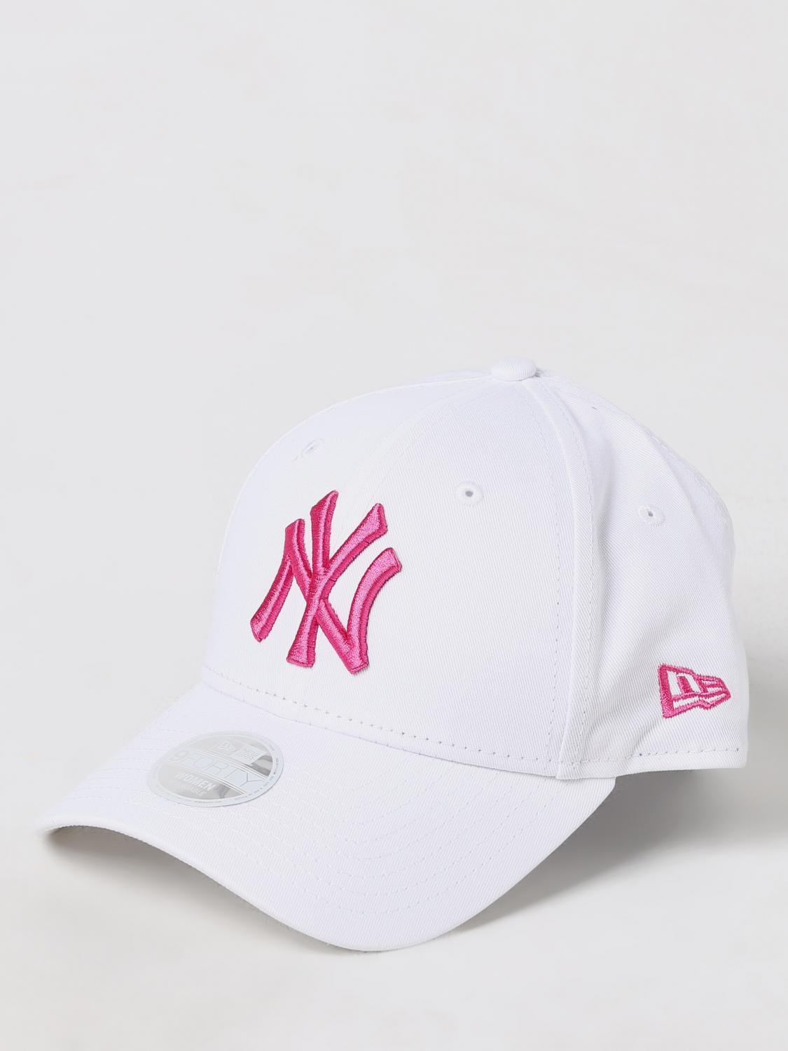 New Era Hat NEW ERA Men color White