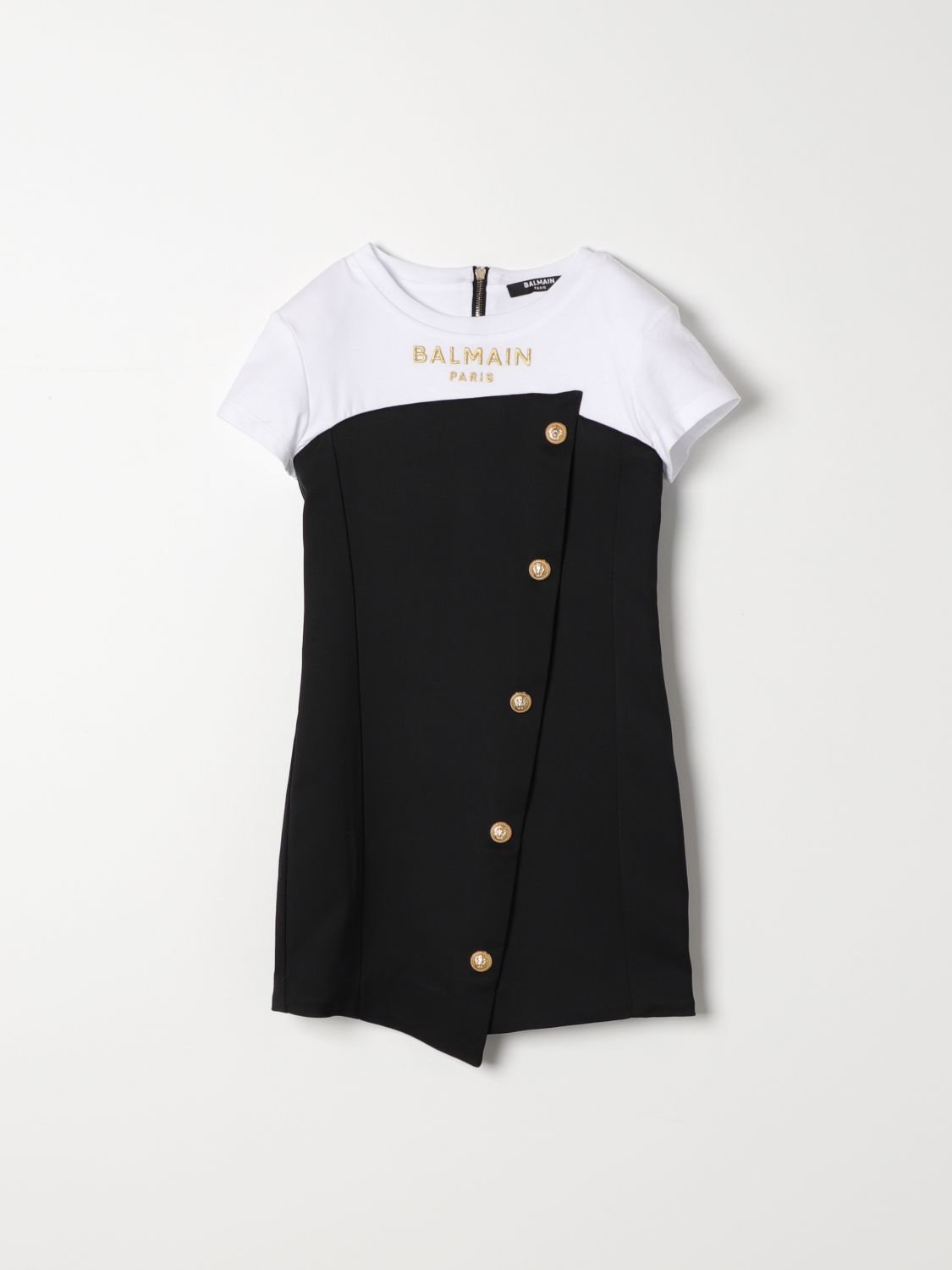 Balmain Kids Dress BALMAIN KIDS Kids colour Black